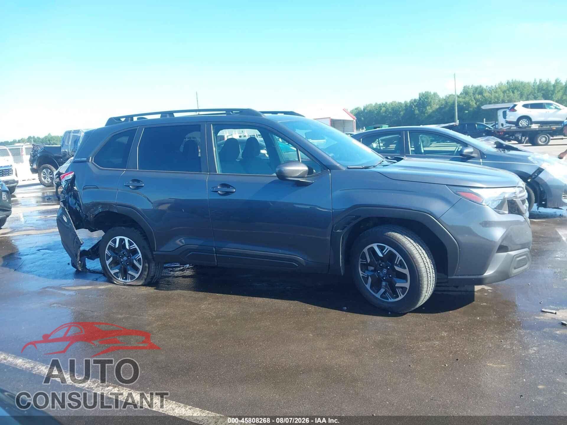 SUBARU FORESTER 2025 - JF2SLDDC8SH554064