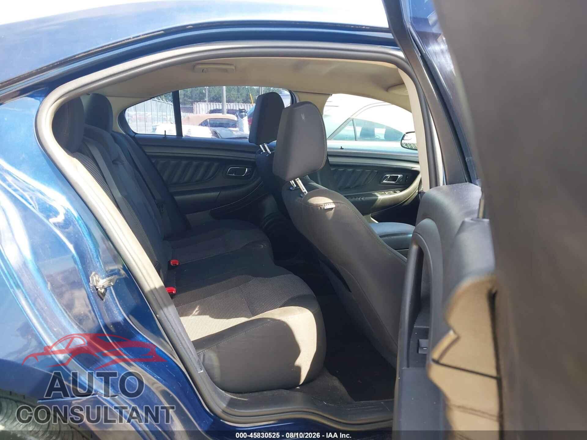 FORD TAURUS 2012 - 1FAHP2EW8CG120461