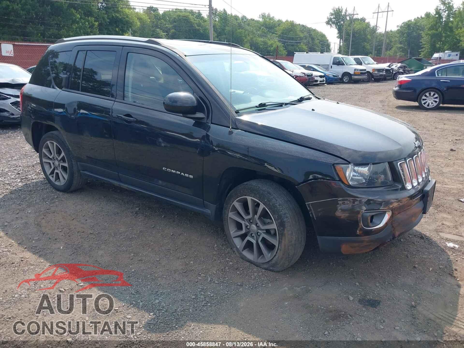 JEEP COMPASS 2016 - 1C4NJDEB0GD802457