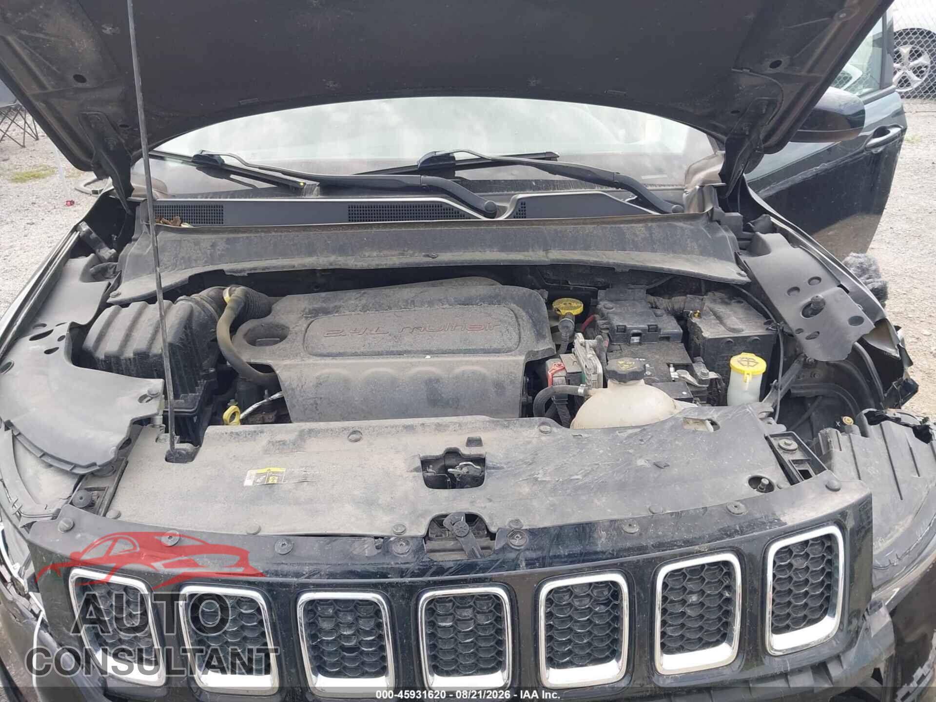 JEEP NEW COMPASS 2017 - 3C4NJDBB7HT629228