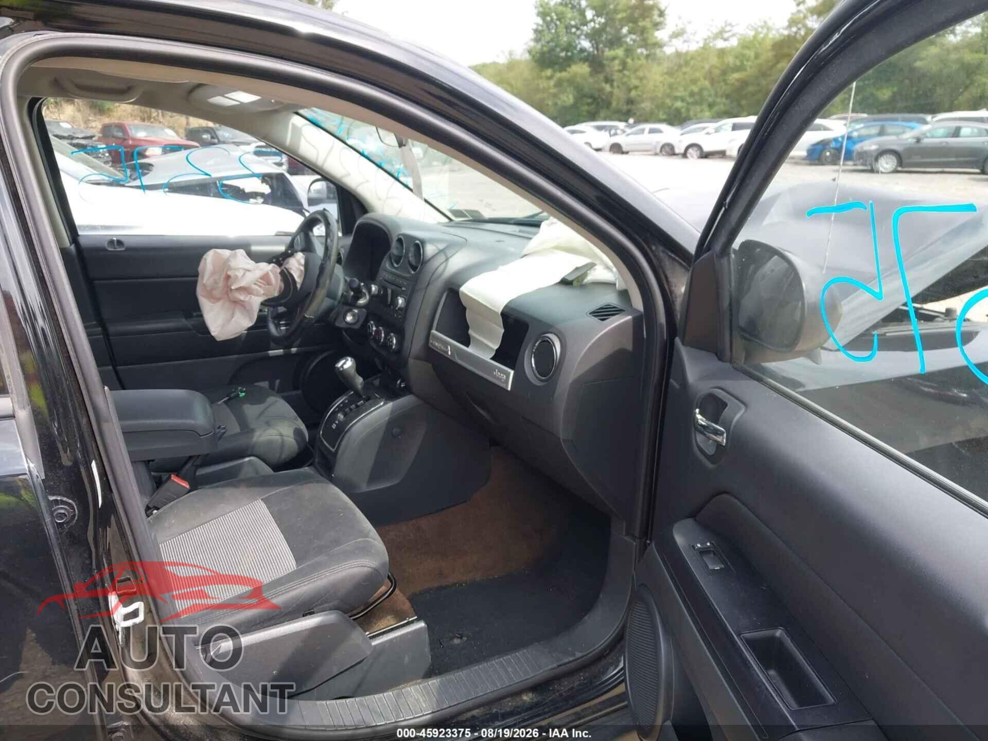 JEEP COMPASS 2014 - 1C4NJDBB7ED598418