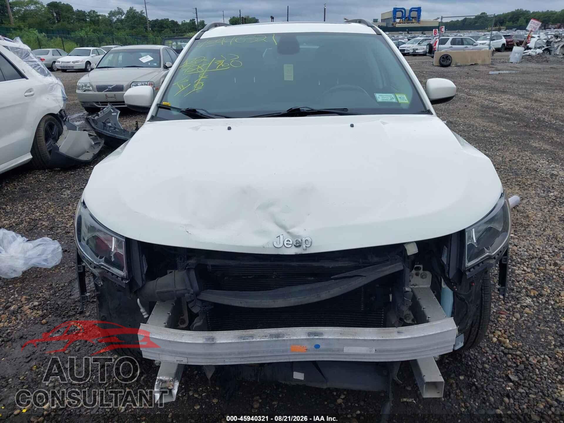 JEEP NEW COMPASS 2017 - 3C4NJDBB0HT651054