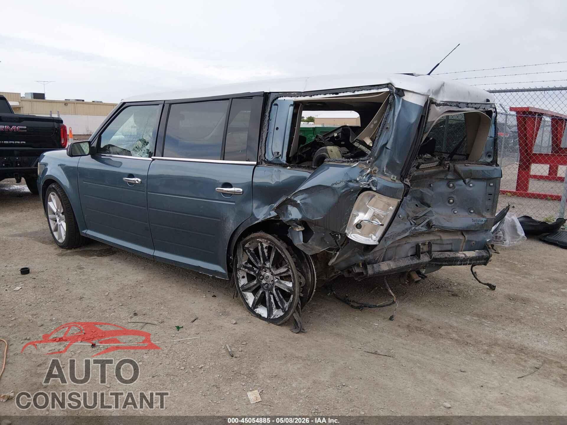 FORD FLEX 2010 - 2FMGK5DC8ABA35052