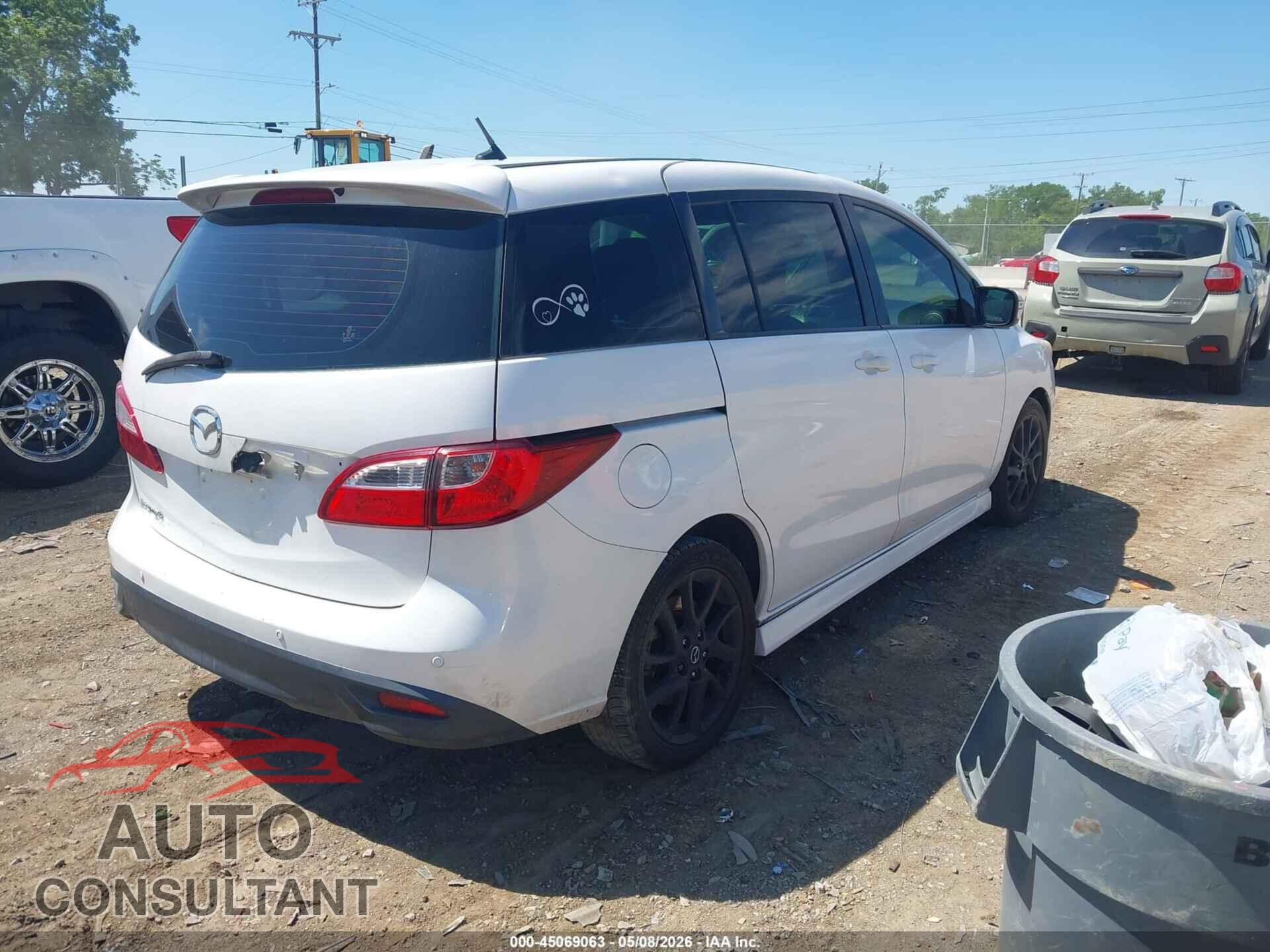 MAZDA MAZDA5 2013 - JM1CW2CL2D0151263