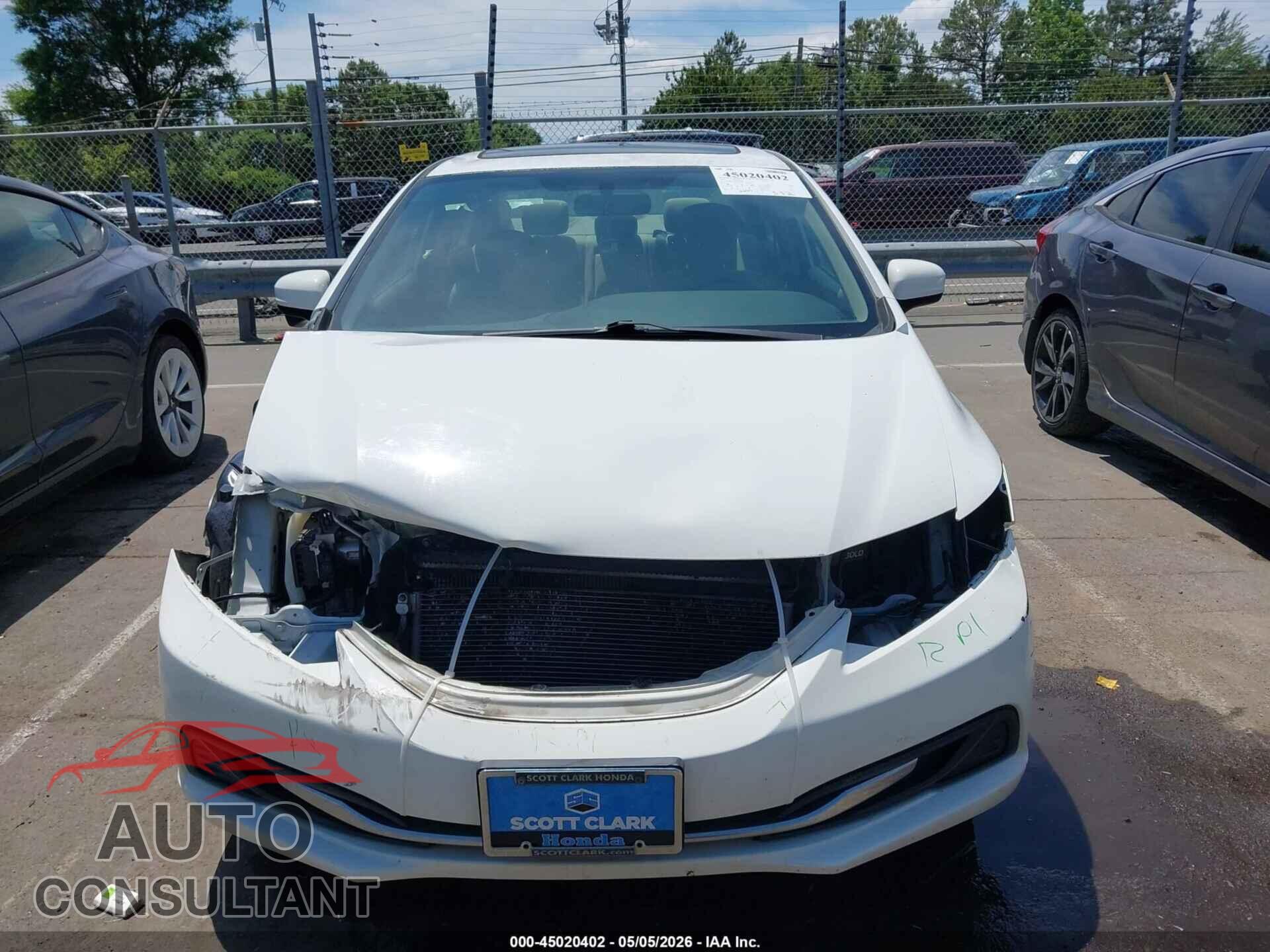 HONDA CIVIC 2015 - 19XFB2F86FE299006