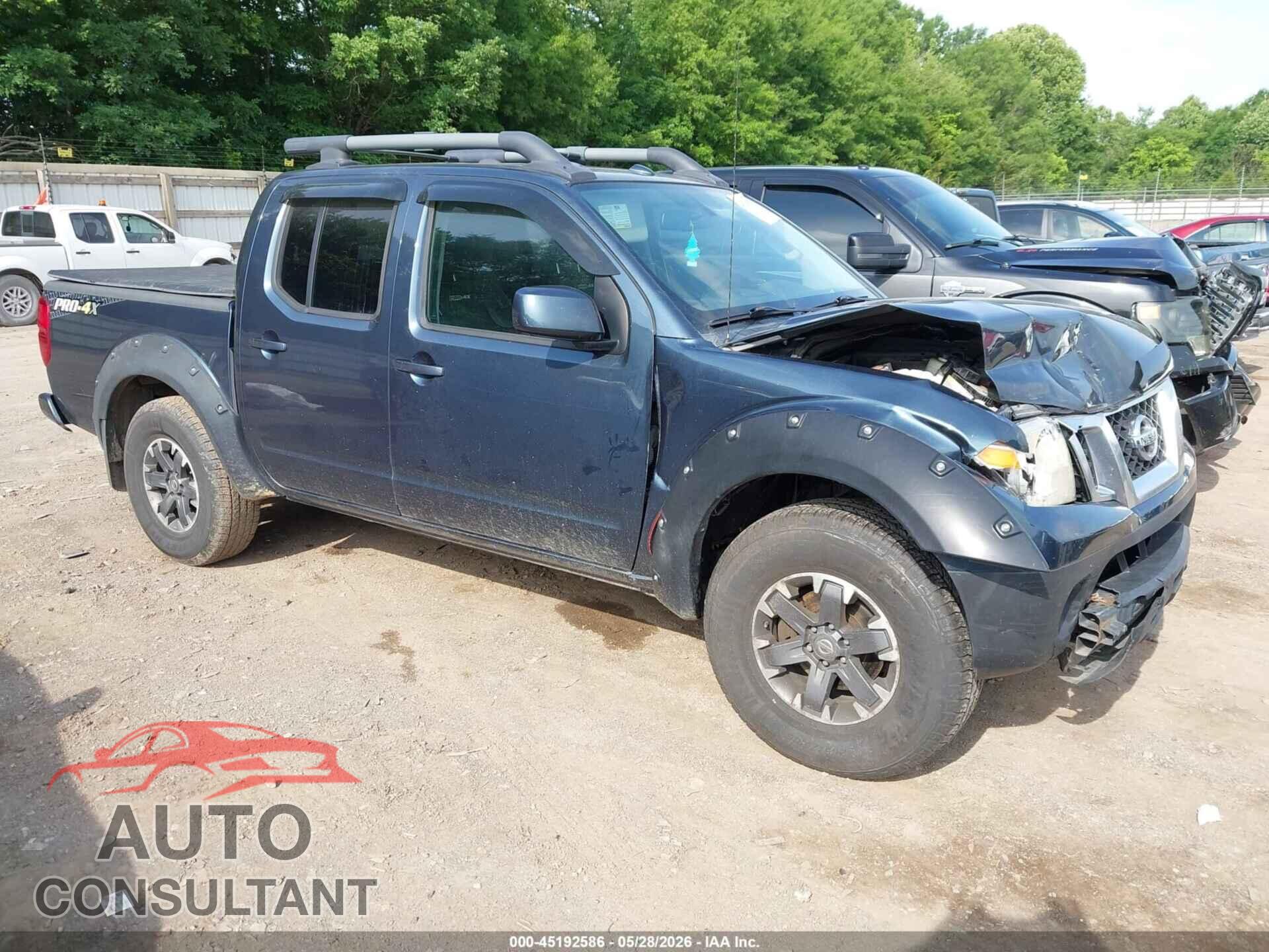 NISSAN FRONTIER 2014 - 1N6AD0EV4EN738663