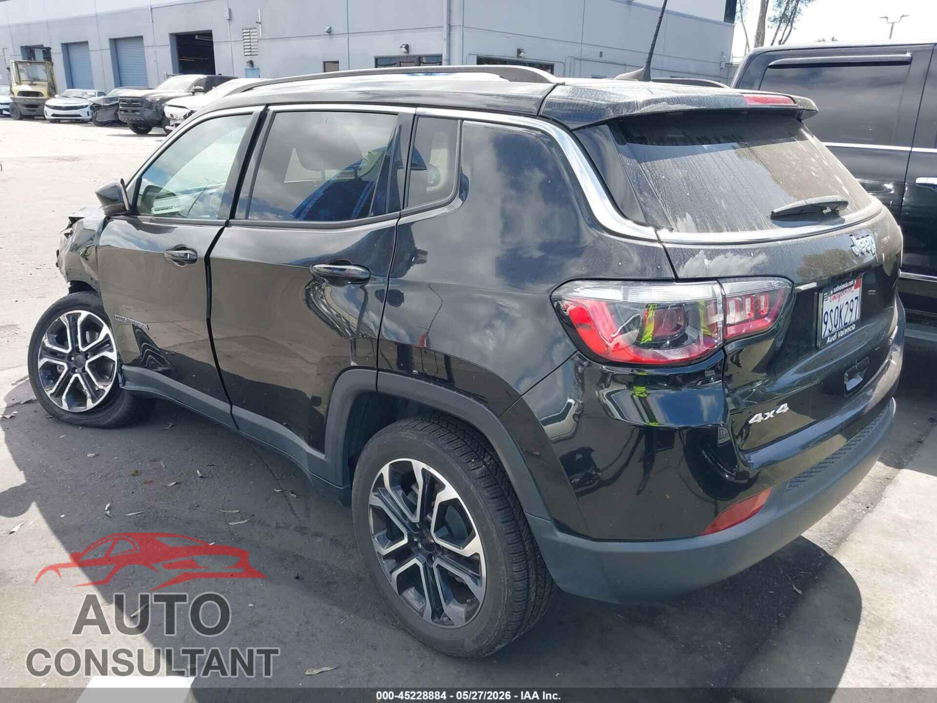 JEEP COMPASS 2022 - 3C4NJDCB8NT222982