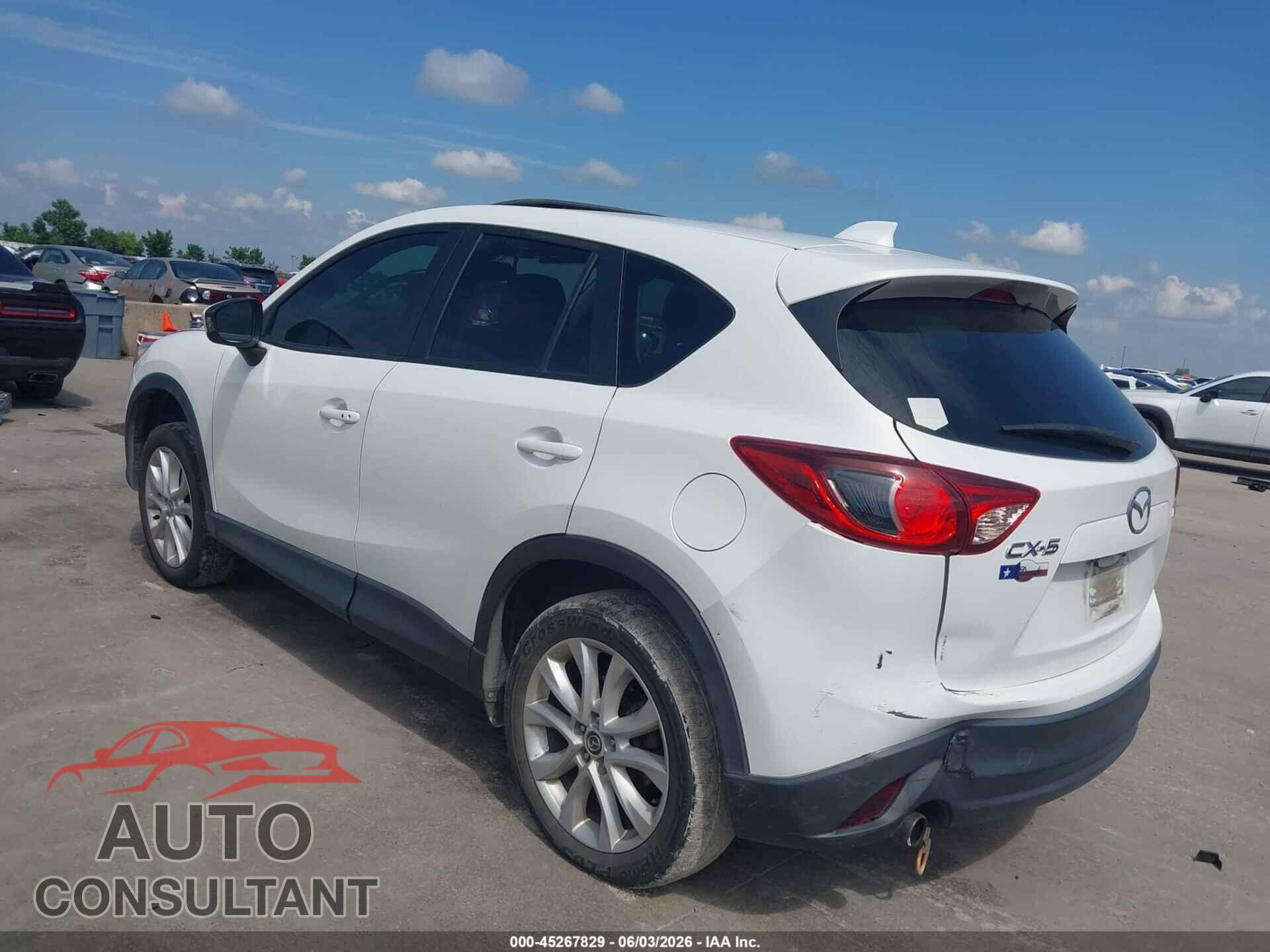 MAZDA CX-5 2013 - JM3KE2DE5D0152123
