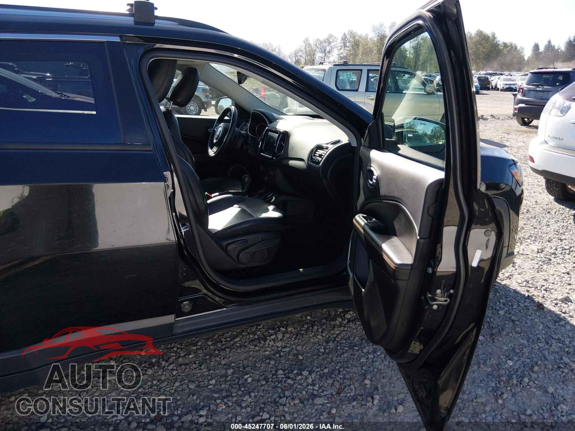 JEEP NEW COMPASS 2017 - 3C4NJDCB4HT665666