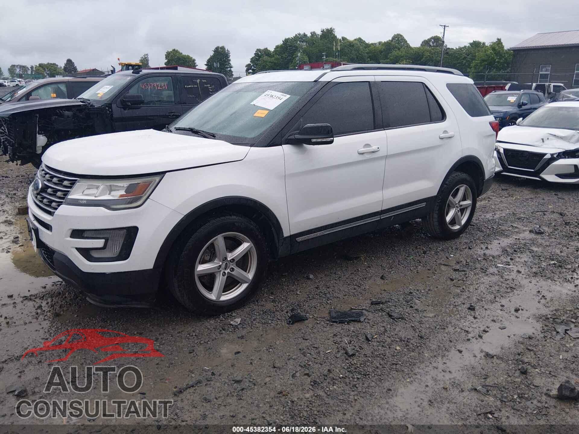 FORD EXPLORER 2017 - 1FM5K8D84HGA44015