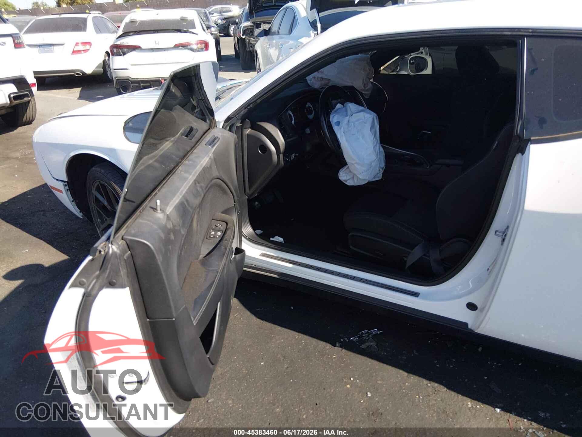 DODGE CHALLENGER 2019 - 2C3CDZFJ6KH749944