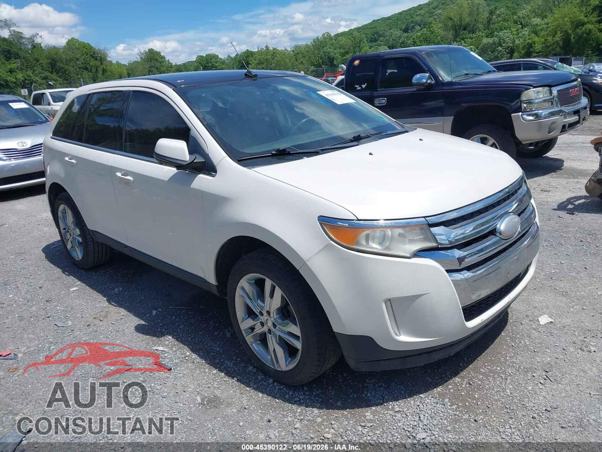 FORD EDGE 2012 - 2FMDK4KC1CBA11341