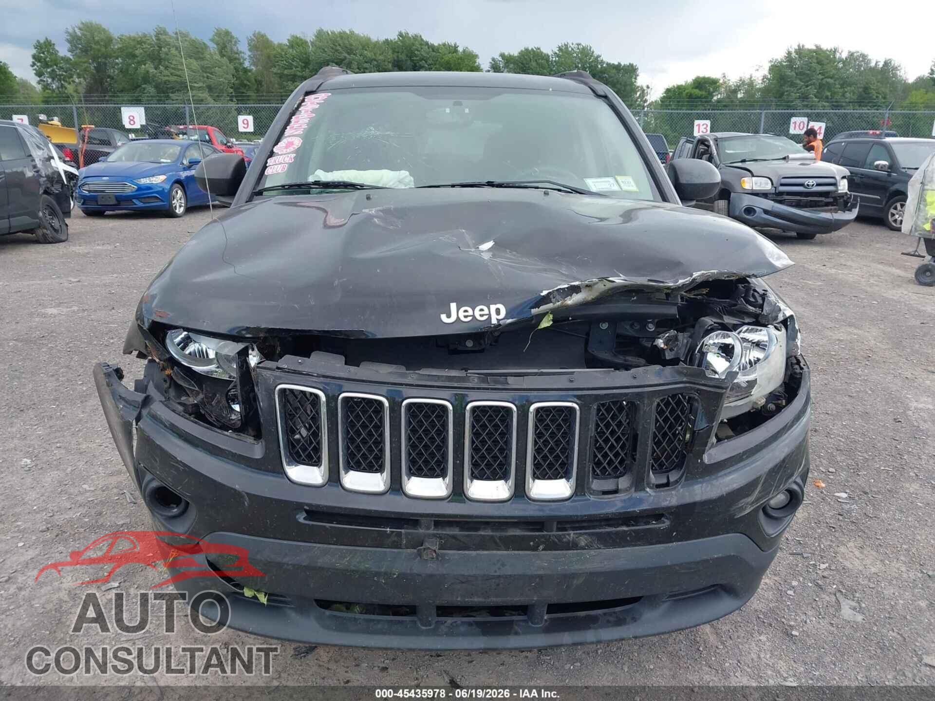 JEEP COMPASS 2016 - 1C4NJDBB8GD691872