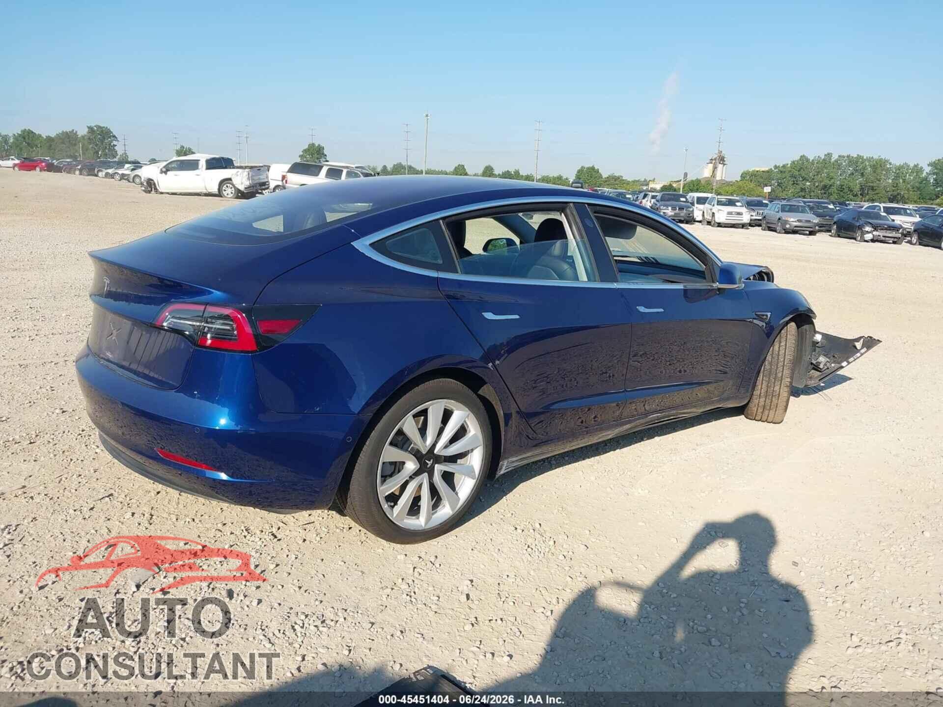 TESLA MODEL 3 2017 - 5YJ3E1EA1HF001029