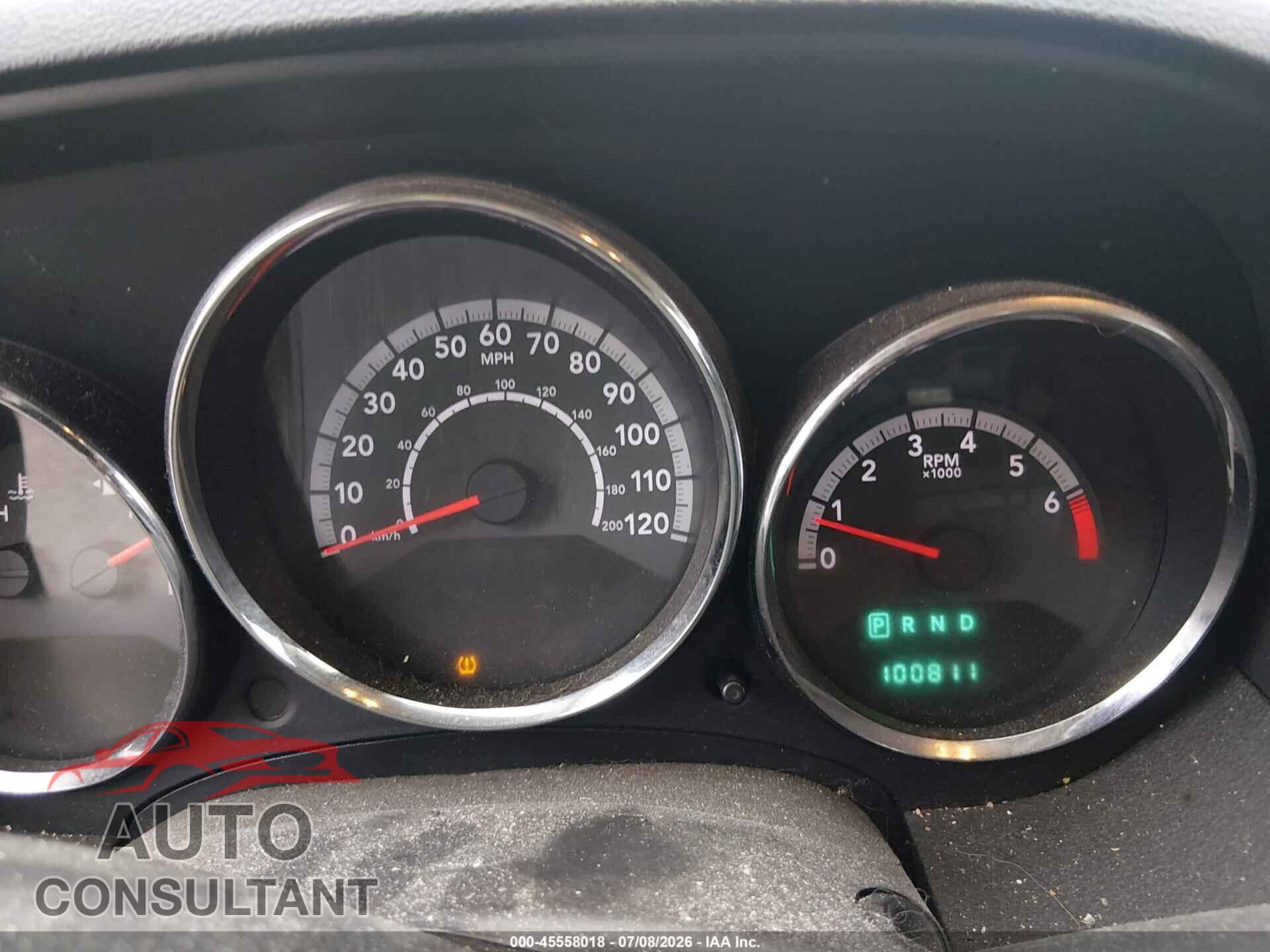 DODGE CALIBER 2012 - 1C3CDWDA9CD535210