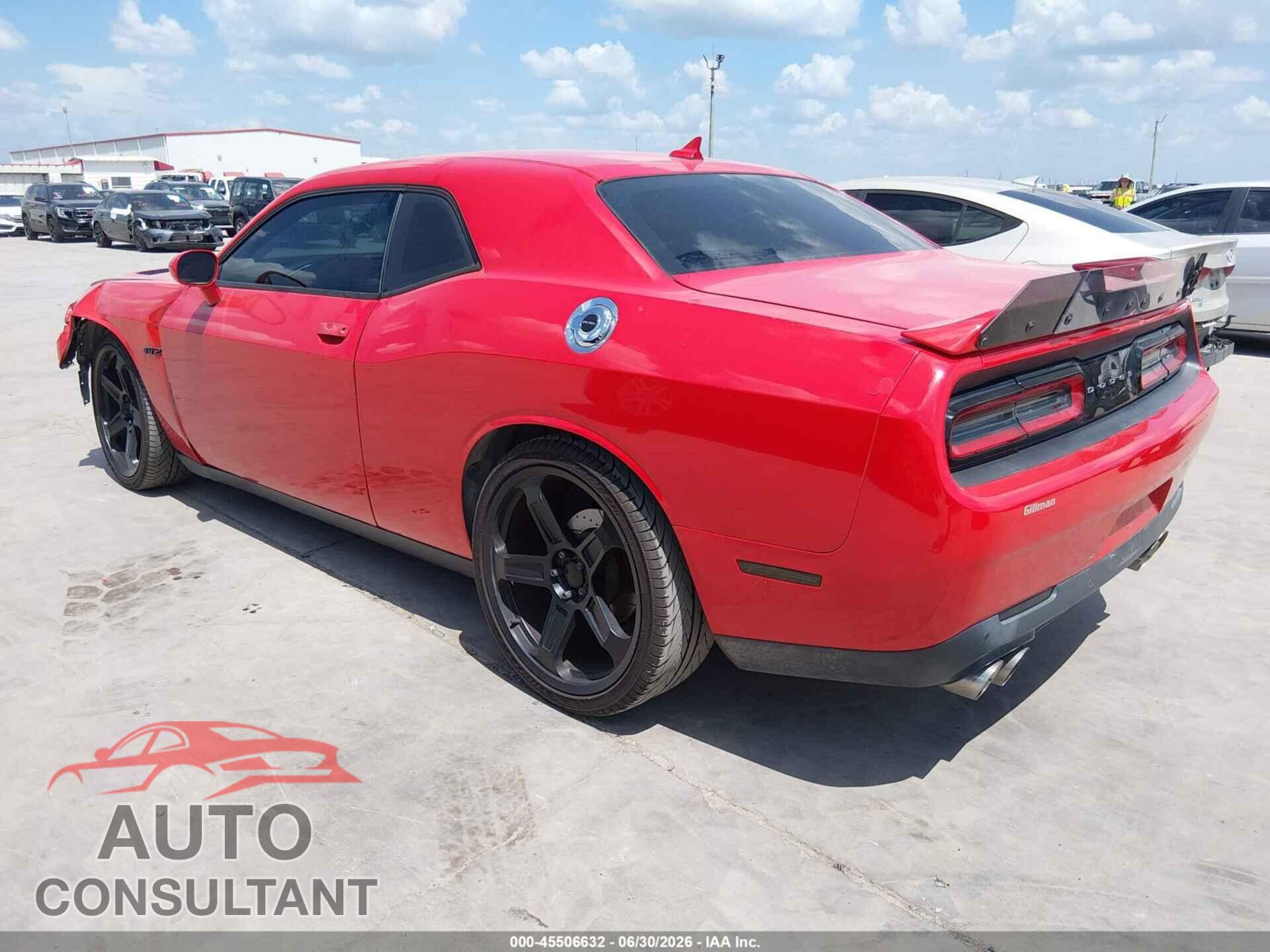 DODGE CHALLENGER 2015 - 2C3CDZAT0FH712094