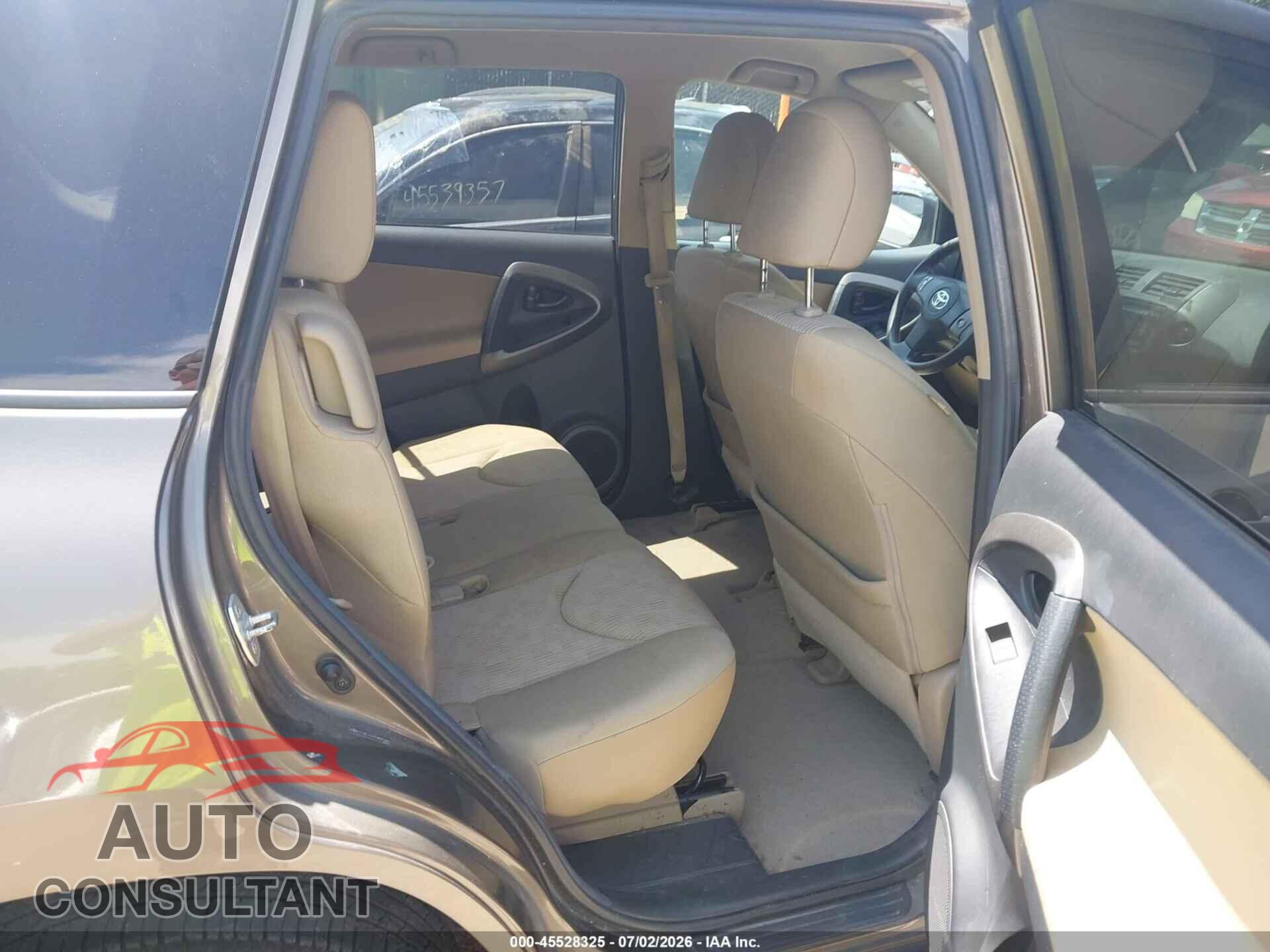 TOYOTA RAV4 2012 - 2T3BF4DV5CW265985