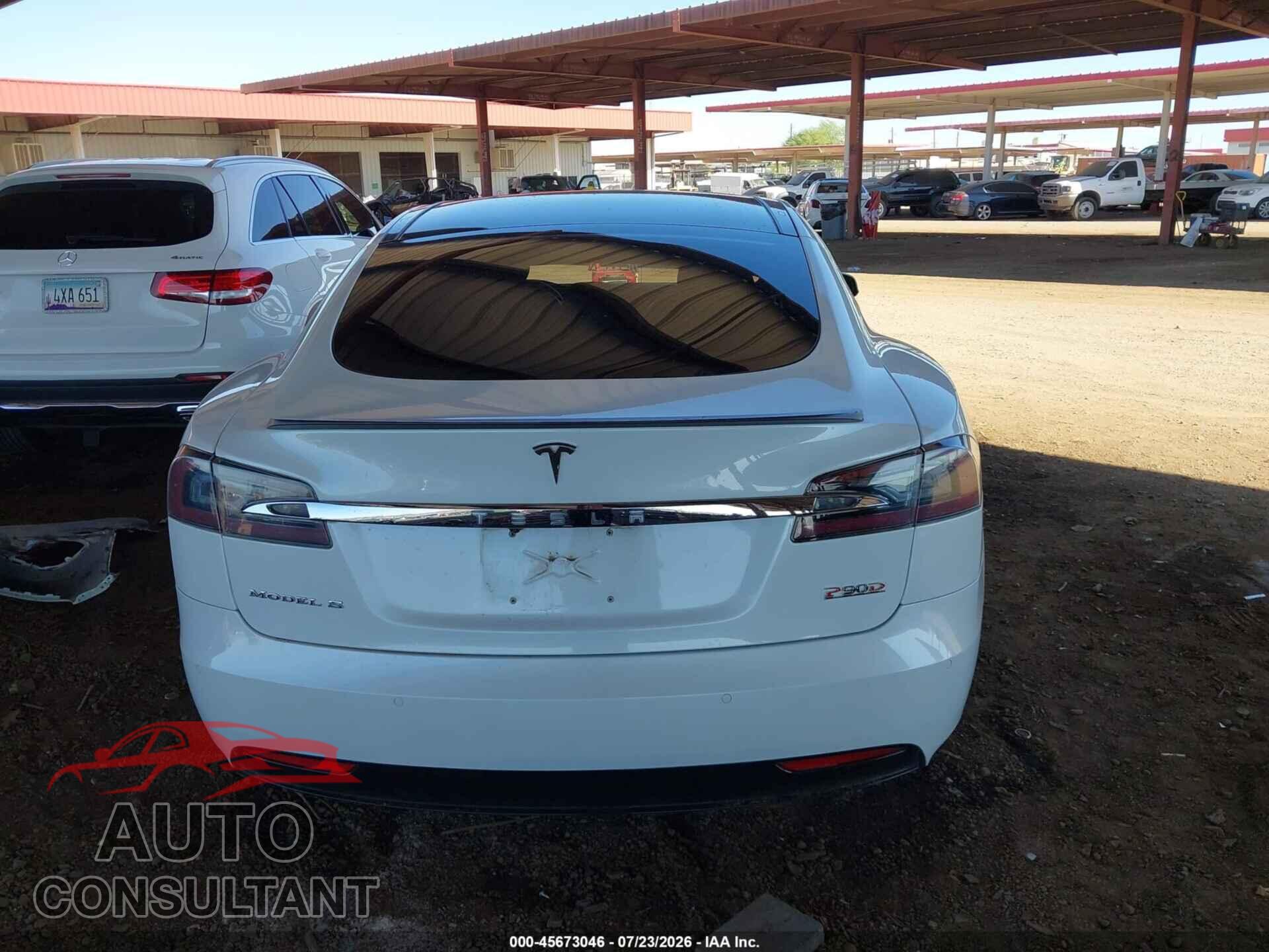 TESLA MODEL S 2016 - 5YJSA1E45GF156747