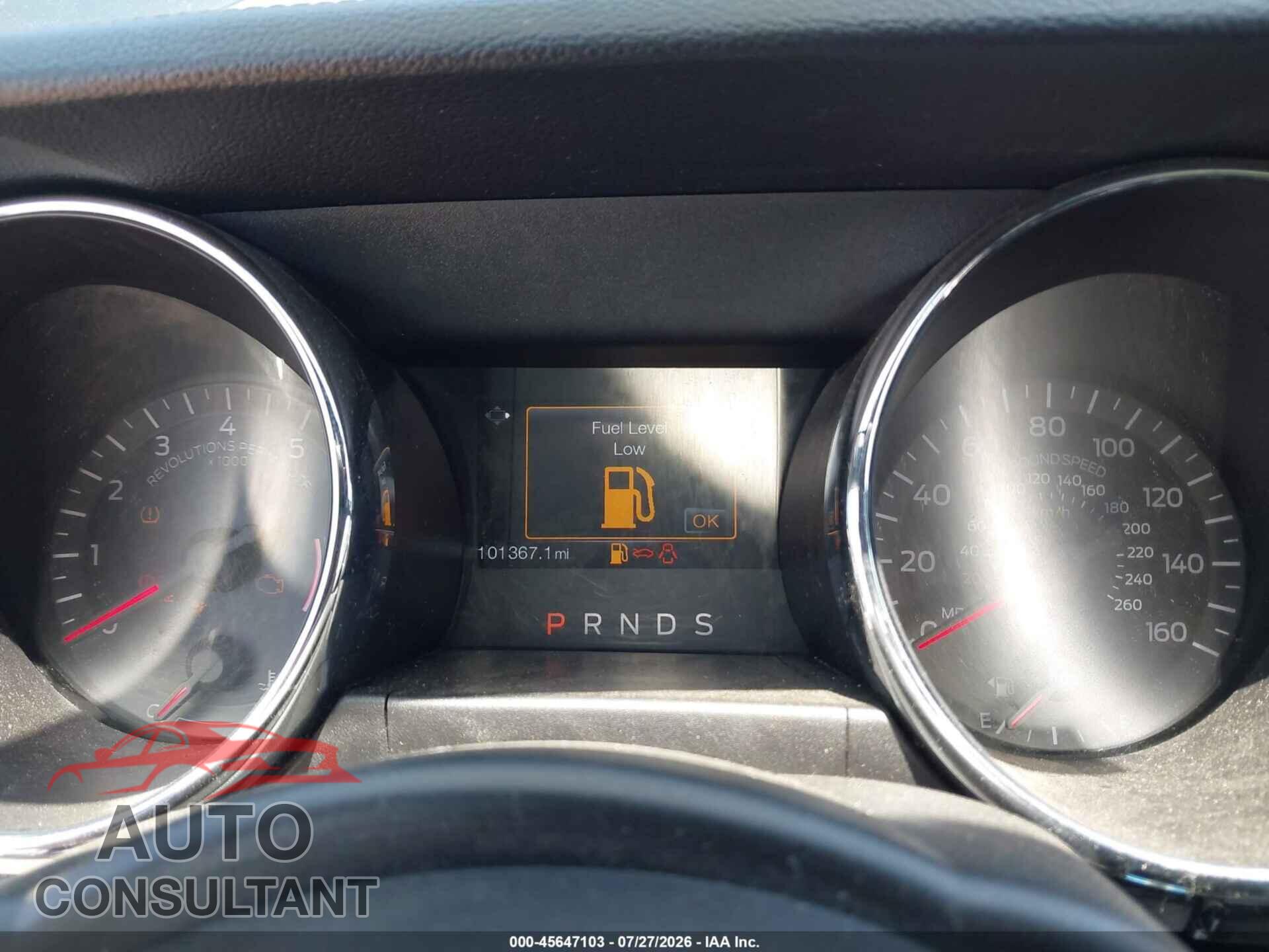 FORD MUSTANG 2015 - 1FA6P8CF5F5391393