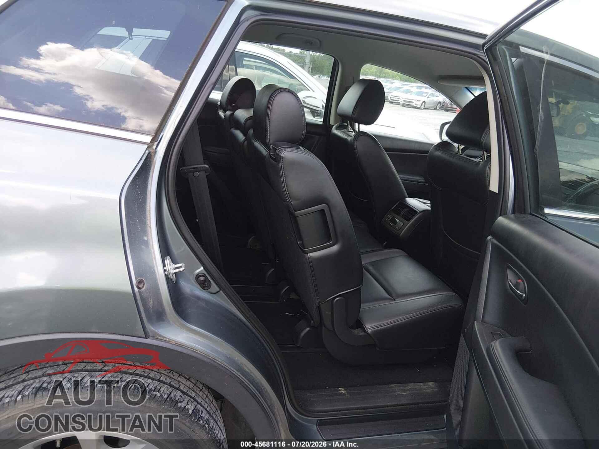 MAZDA CX-9 2011 - JM3TB2CA8B0330163