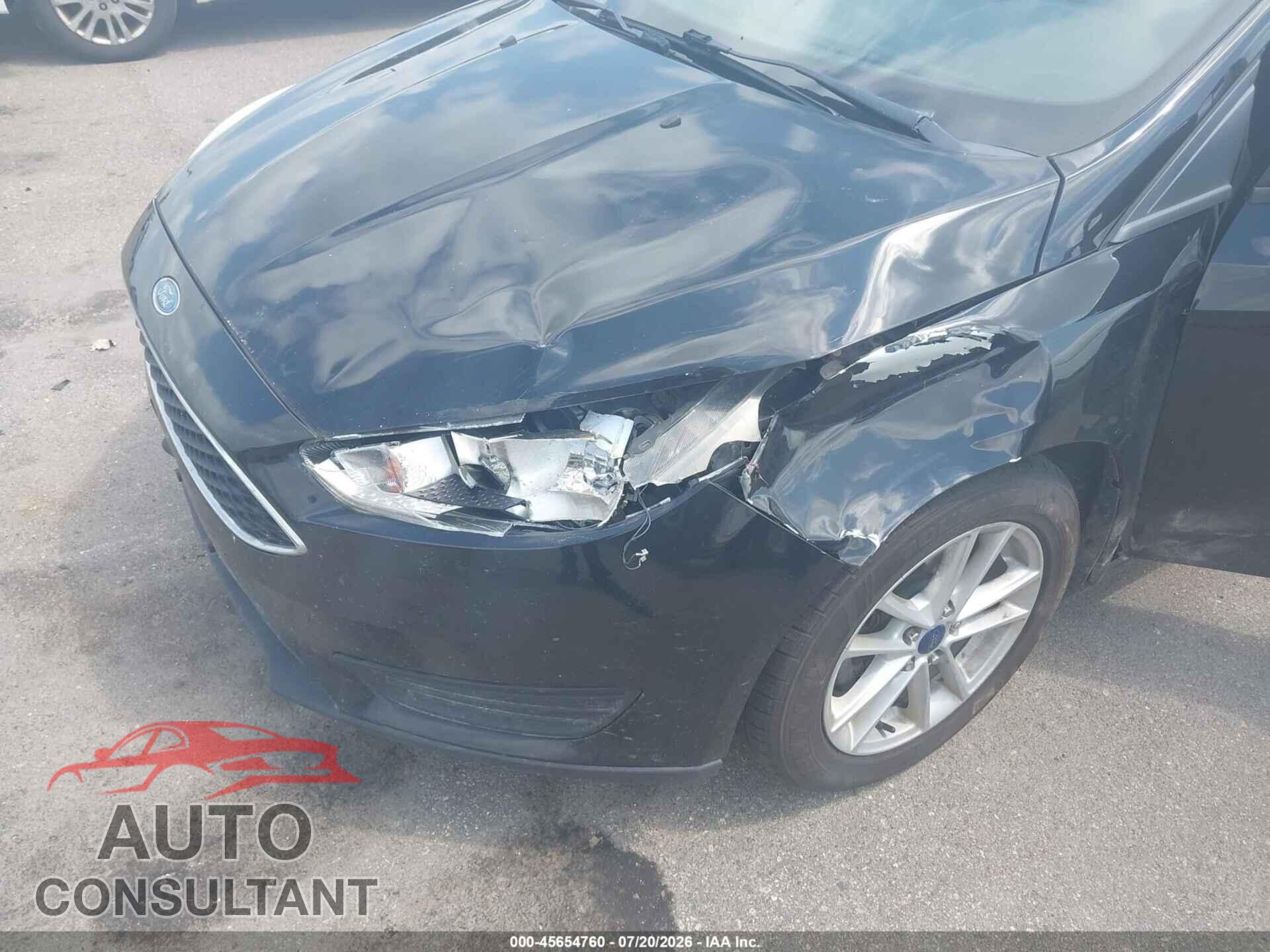 FORD FOCUS 2017 - 1FADP3F20HL301715