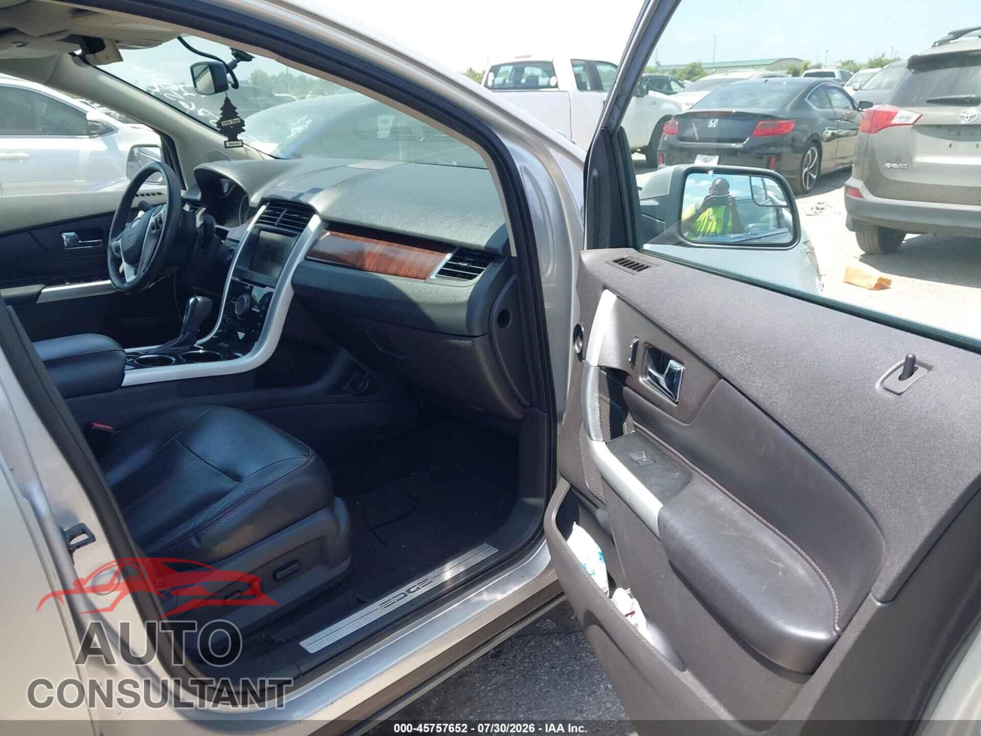 FORD EDGE 2013 - 2FMDK4KC2DBA41191