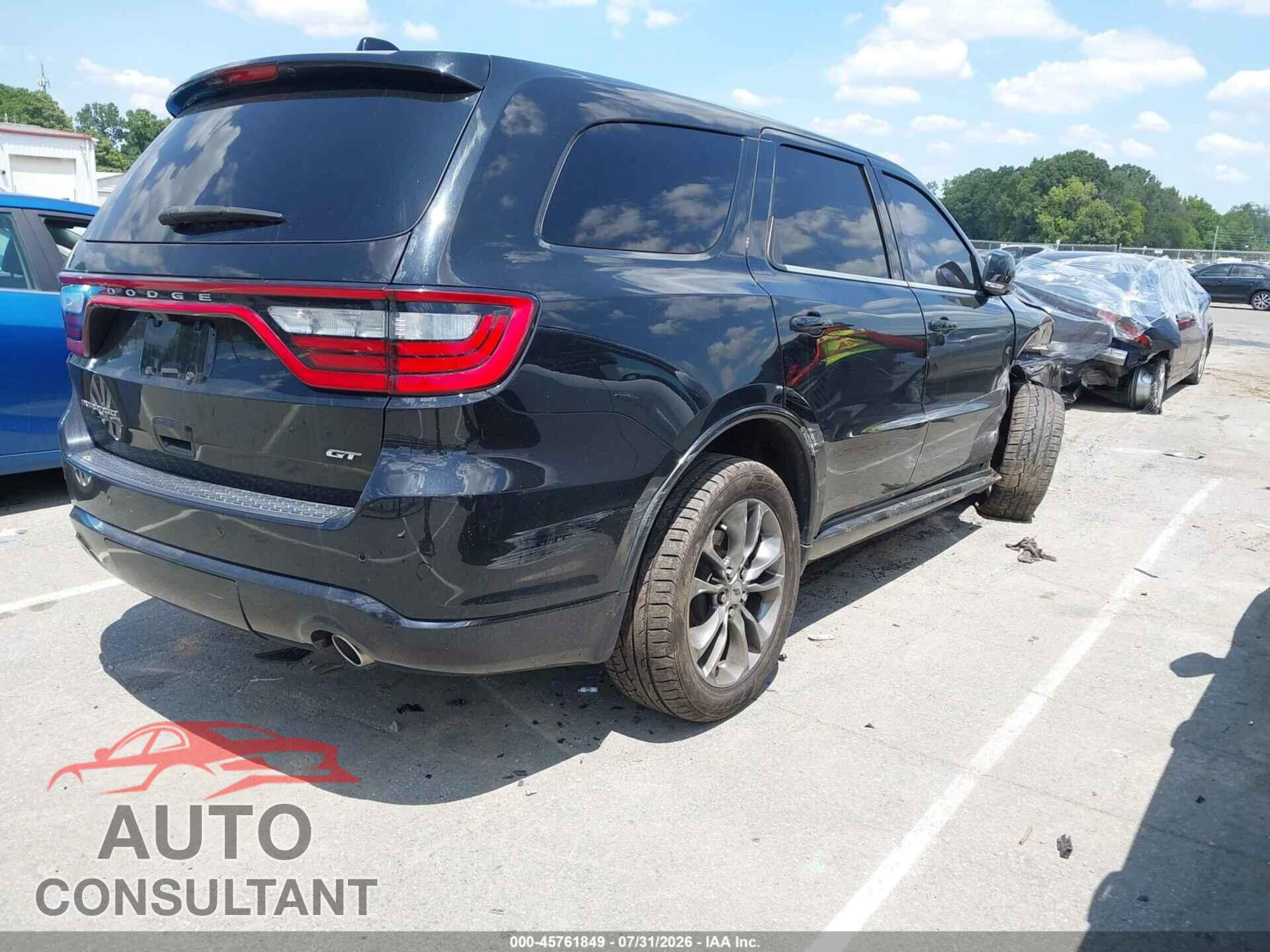 DODGE DURANGO 2020 - 1C4RDHDG9LC259638