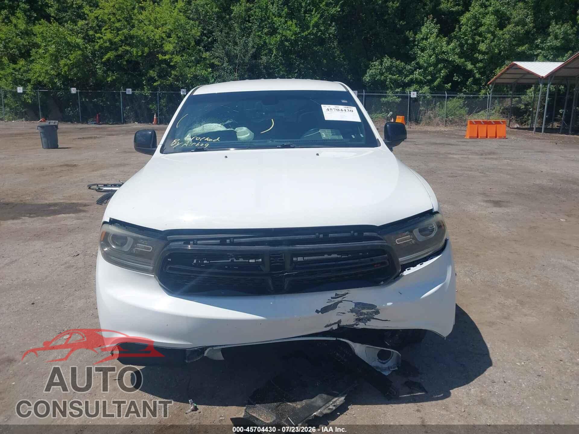DODGE DURANGO 2015 - 1C4RDJAG8FC771567