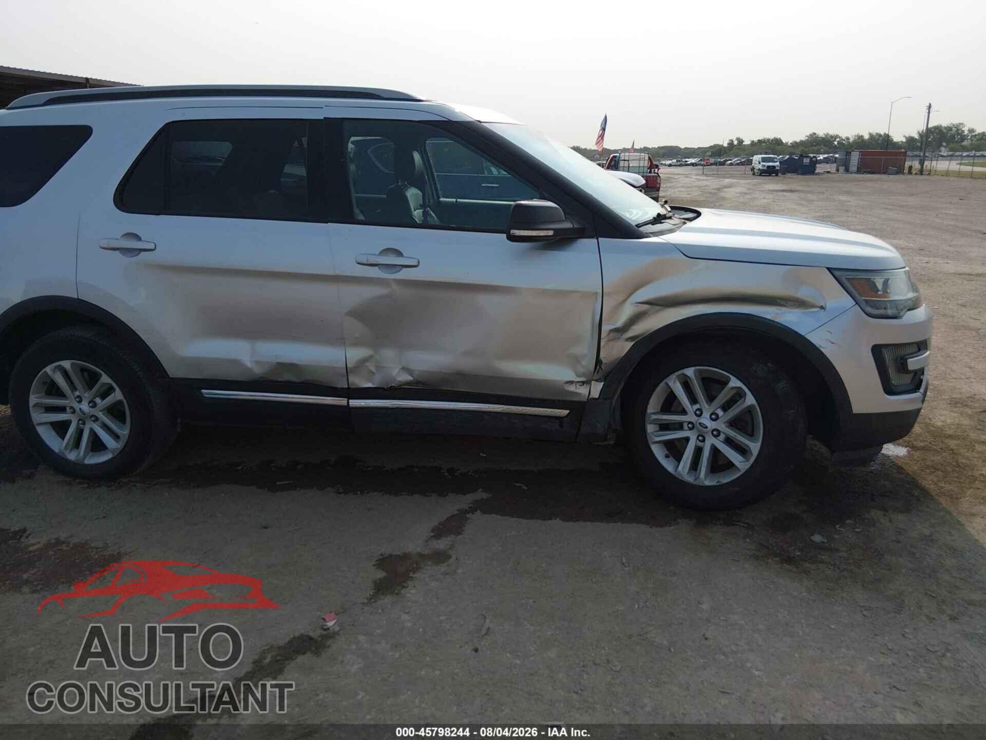 FORD EXPLORER 2016 - 1FM5K7D84GGA43326