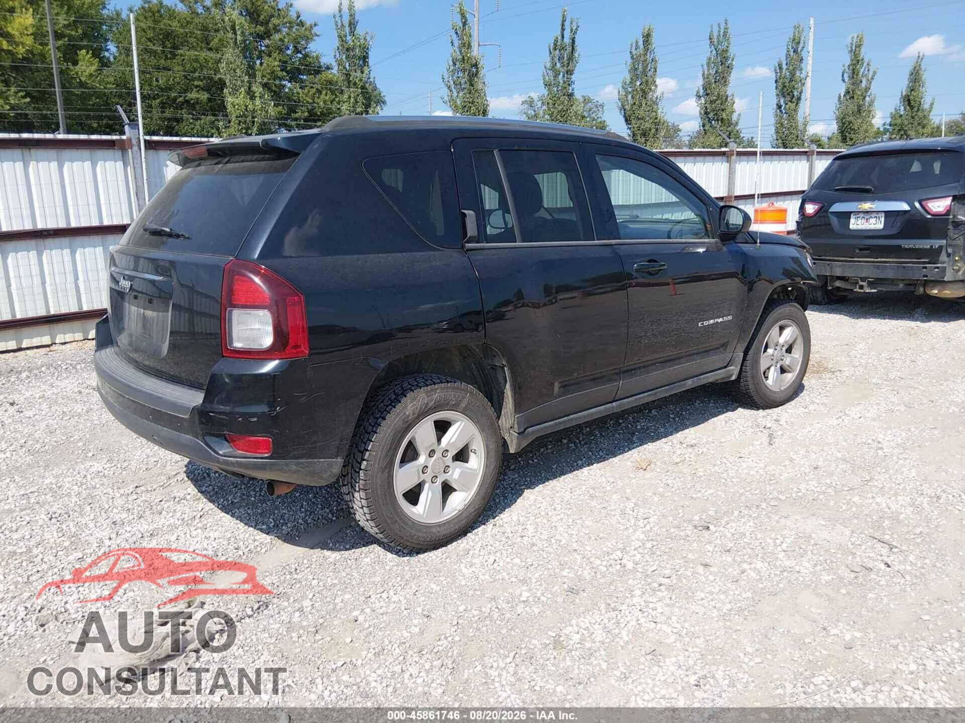 JEEP COMPASS 2015 - 1C4NJCBA7FD219310