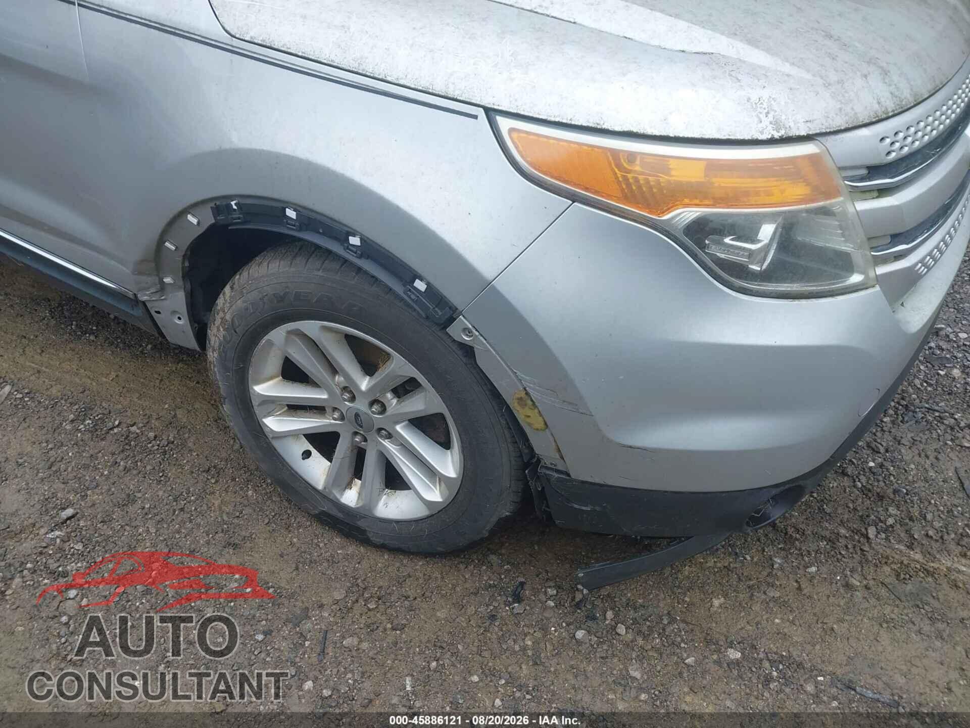 FORD EXPLORER 2011 - 1FMHK8D82BGA38007