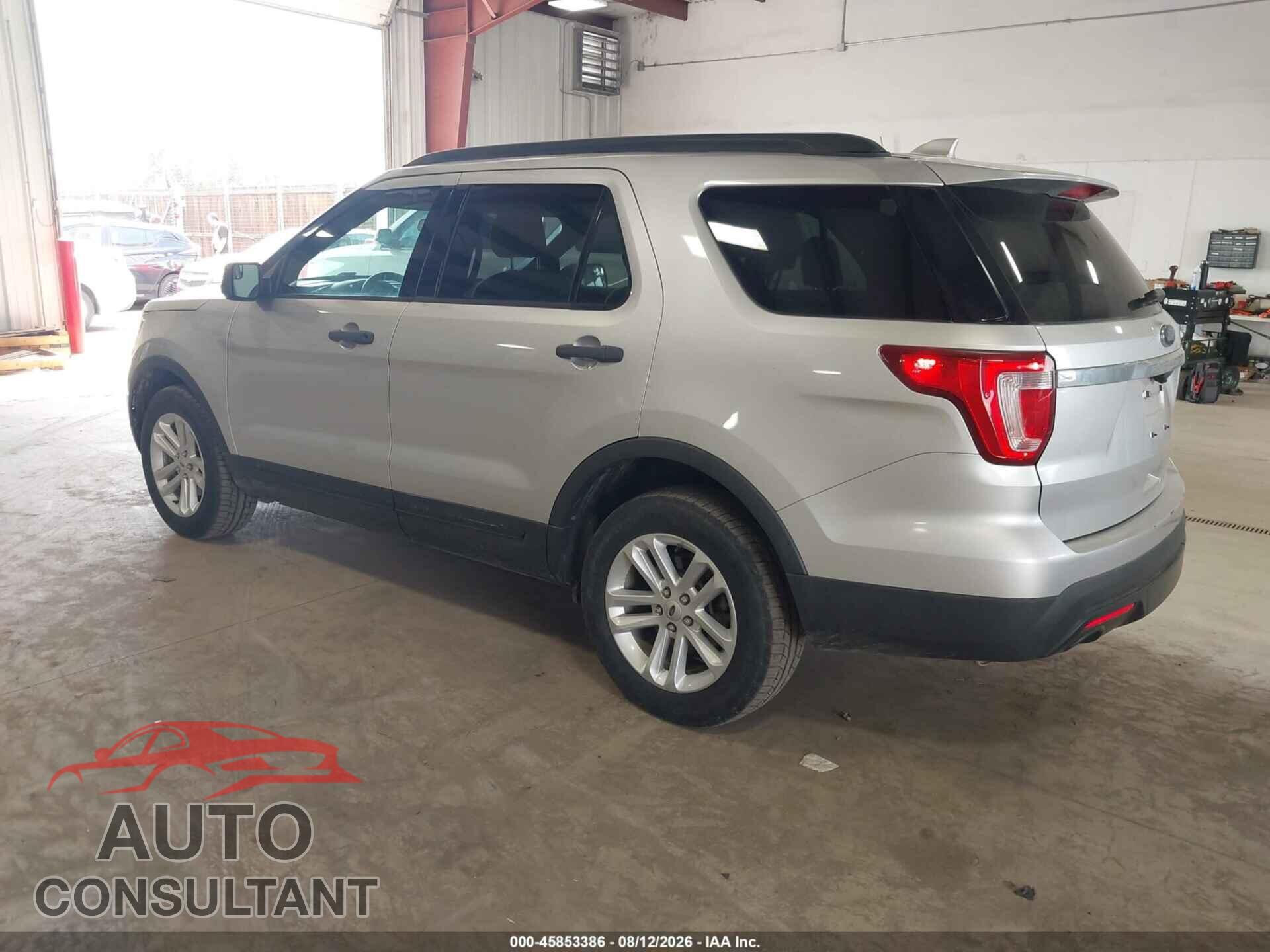 FORD EXPLORER 2017 - 1FM5K8B86HGA77665