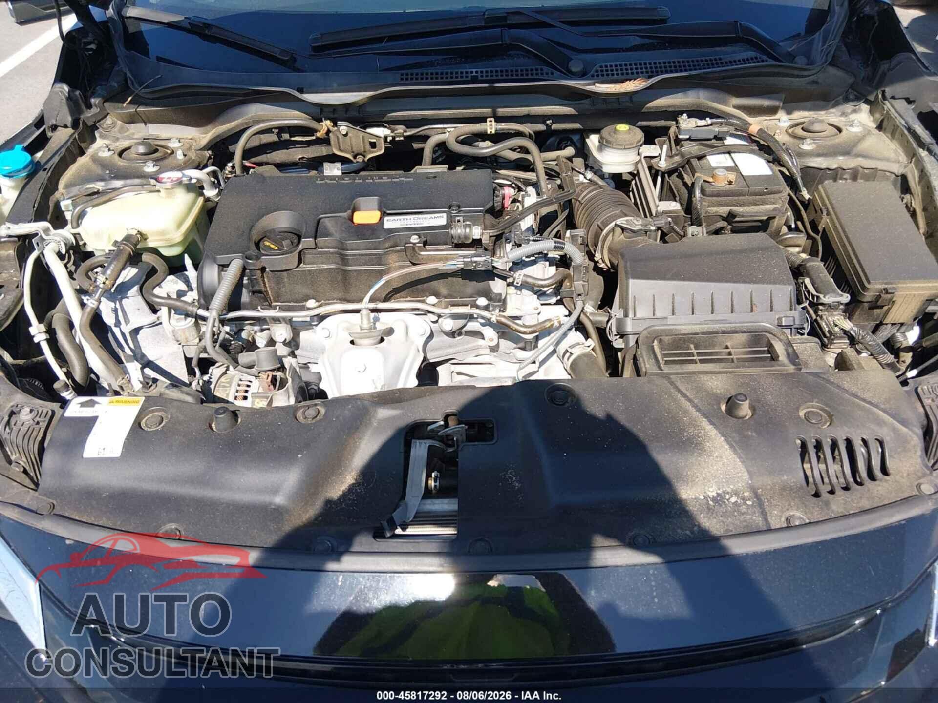 HONDA CIVIC 2017 - 2HGFC2F5XHH514799
