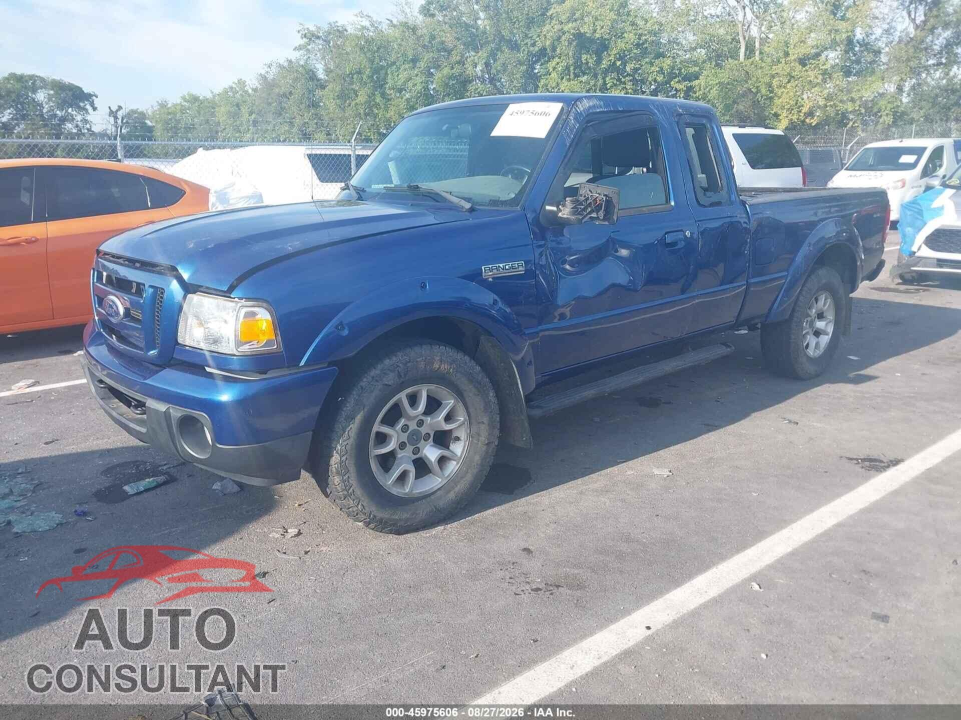 FORD RANGER 2011 - 1FTLR4FE2BPA30933