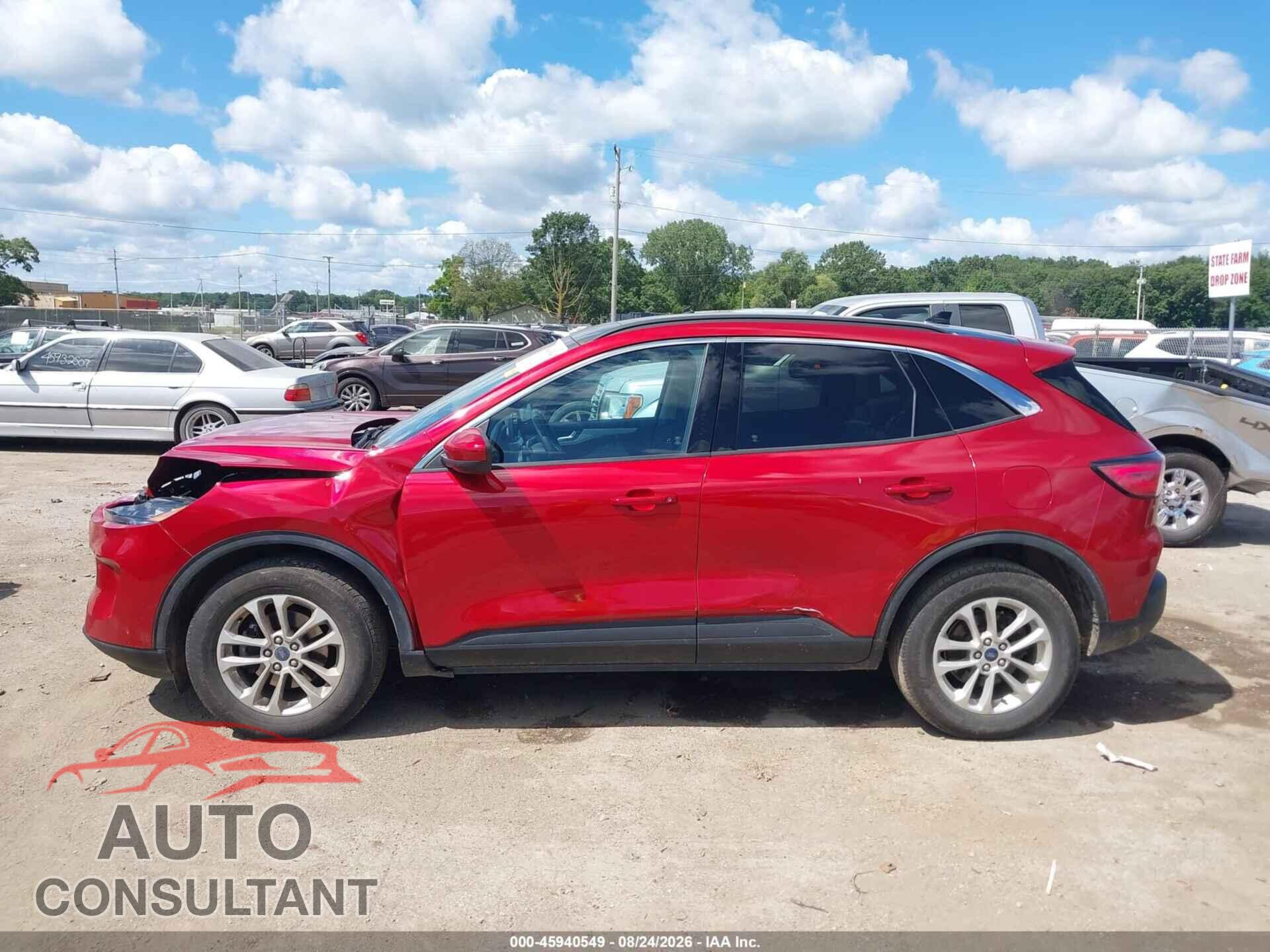 FORD ESCAPE 2020 - 1FMCU9G61LUA30942