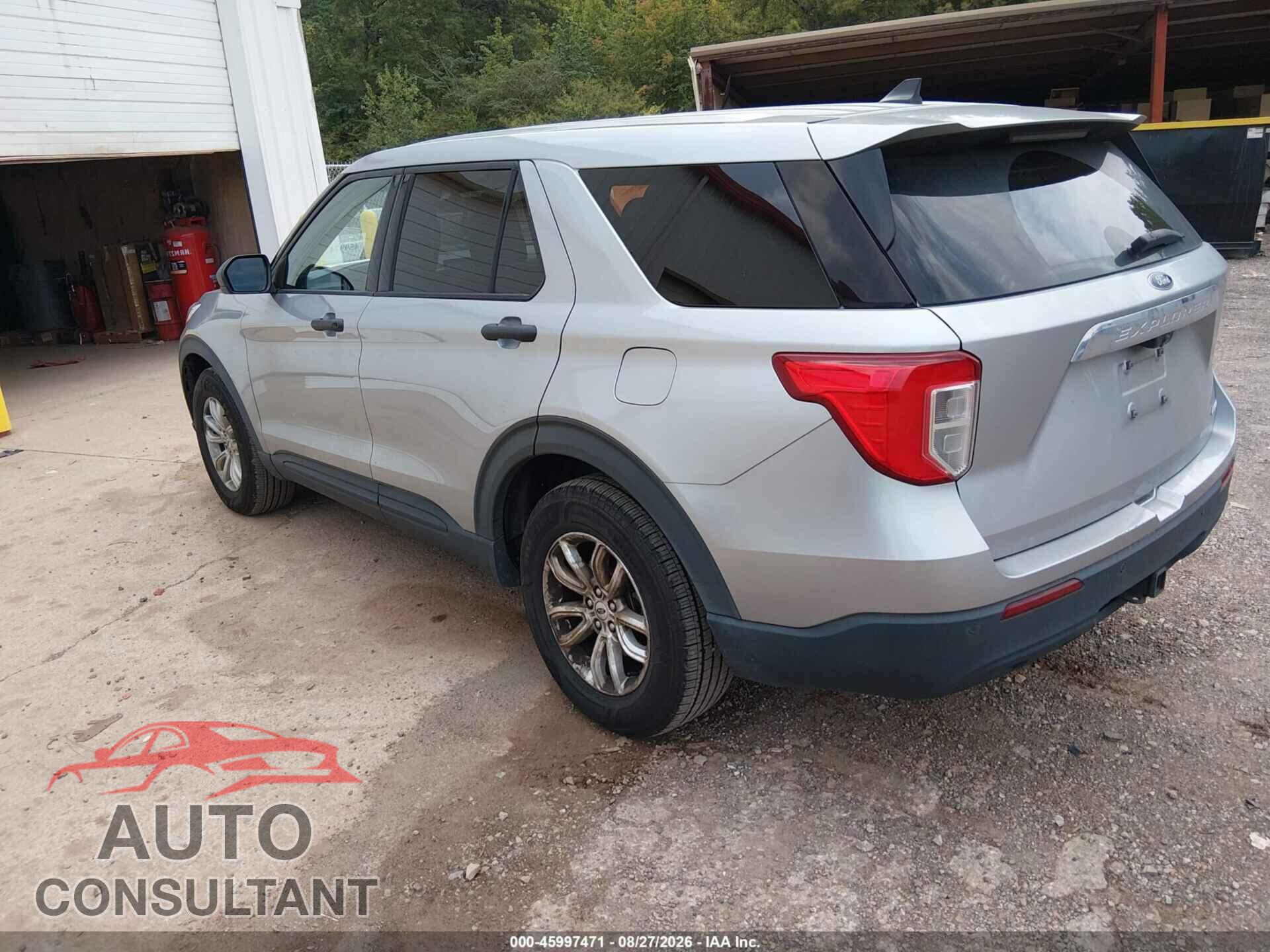 FORD EXPLORER 2021 - 1FMSK8BB9MGC07754