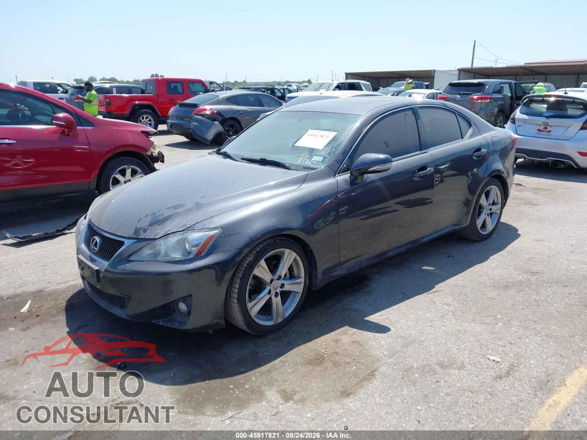 LEXUS IS 250 2011 - JTHBF5C23B5139237
