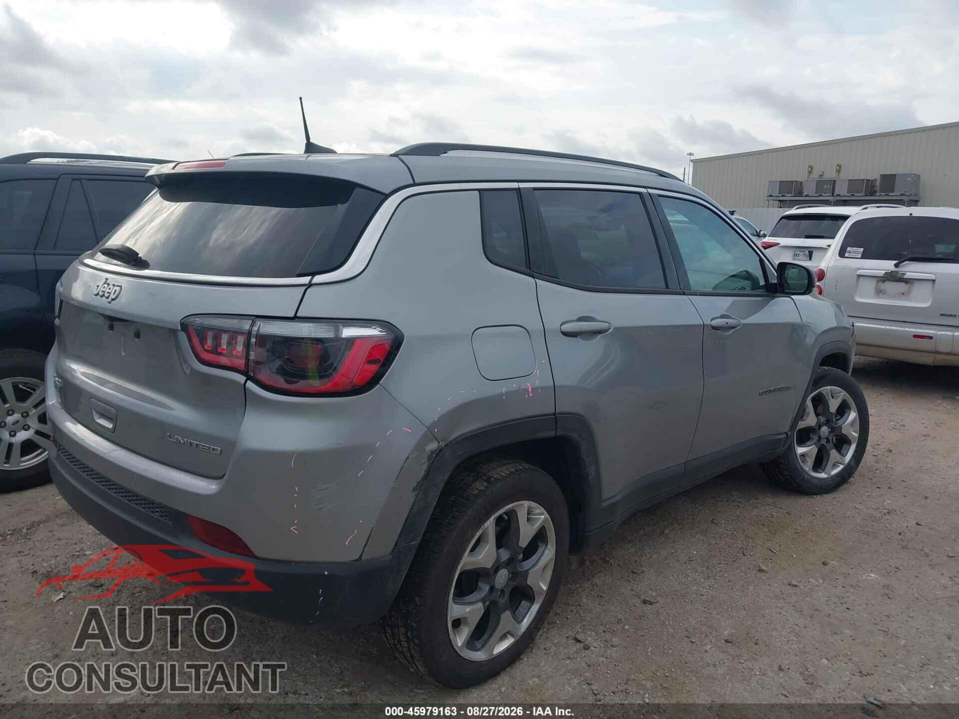 JEEP COMPASS 2021 - 3C4NJDCB4MT590932