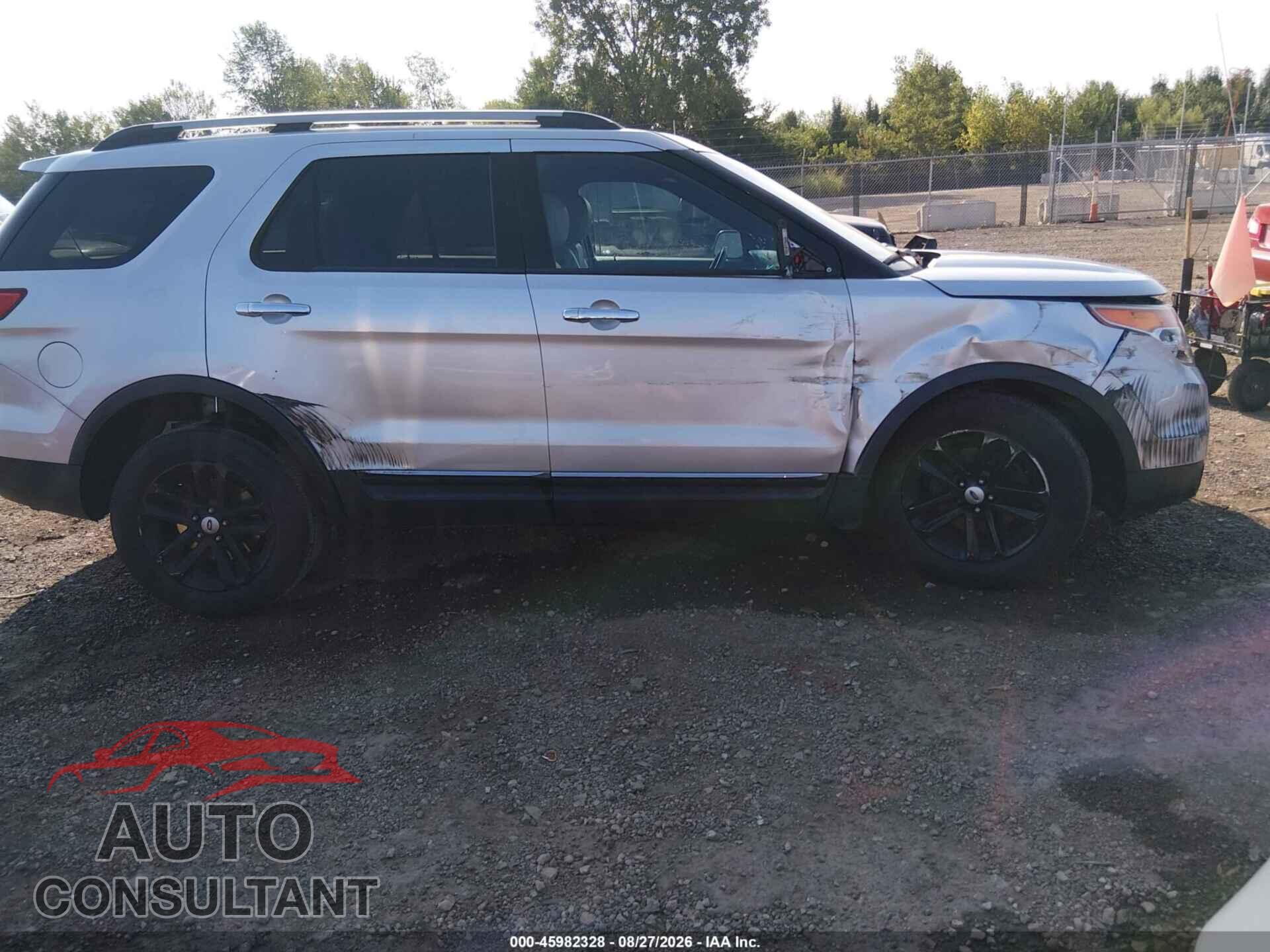 FORD EXPLORER 2012 - 1FMHK7D83CGA06307