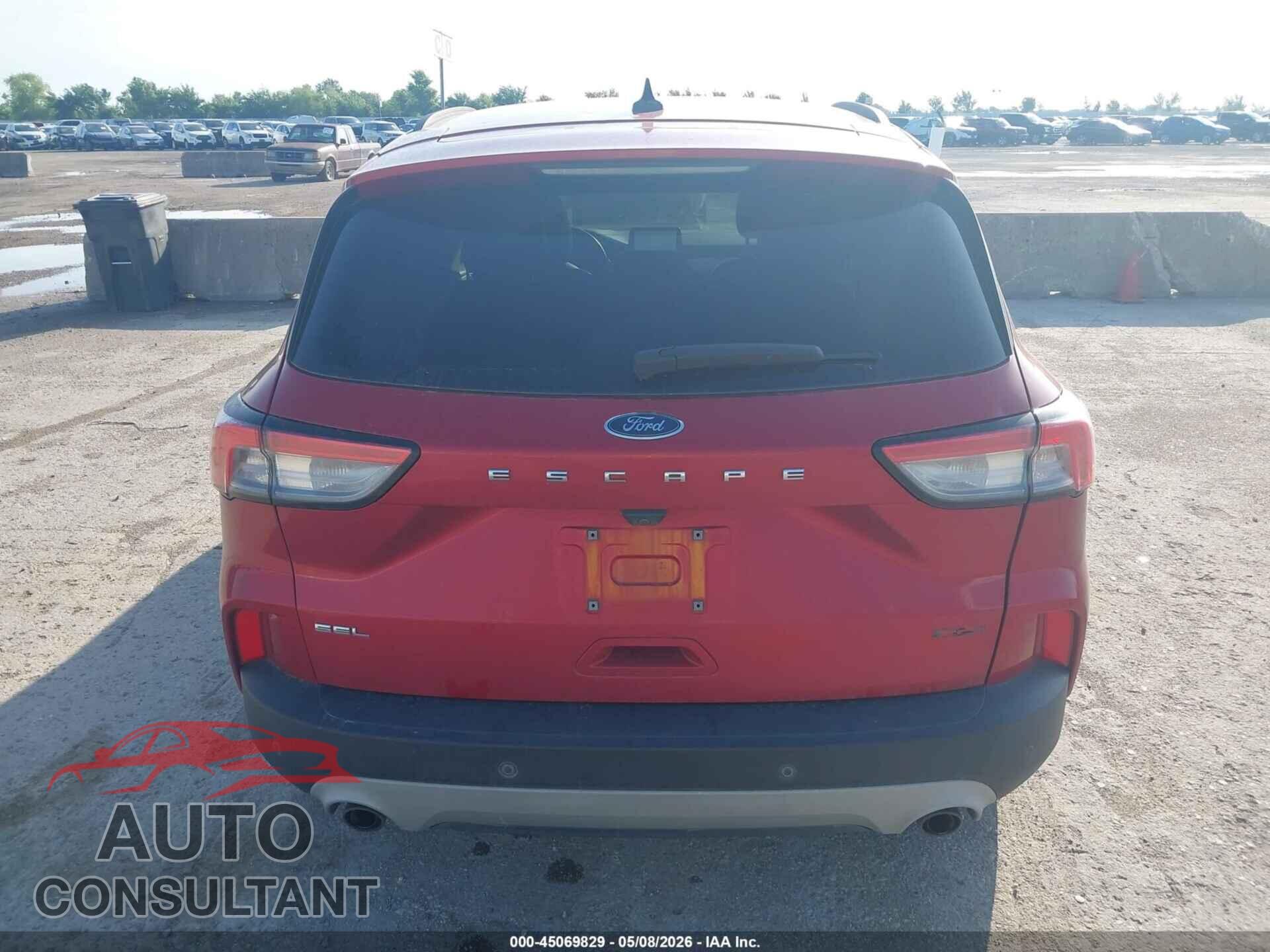 FORD ESCAPE 2020 - 1FMCU0H62LUA75947