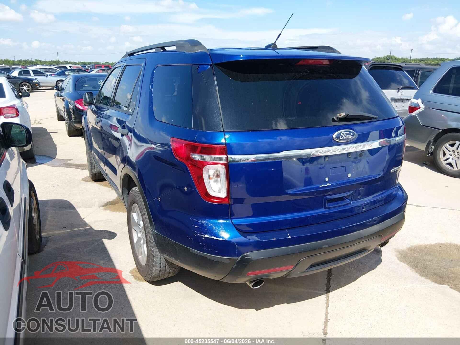 FORD EXPLORER 2014 - 1FM5K7B88EGB17962