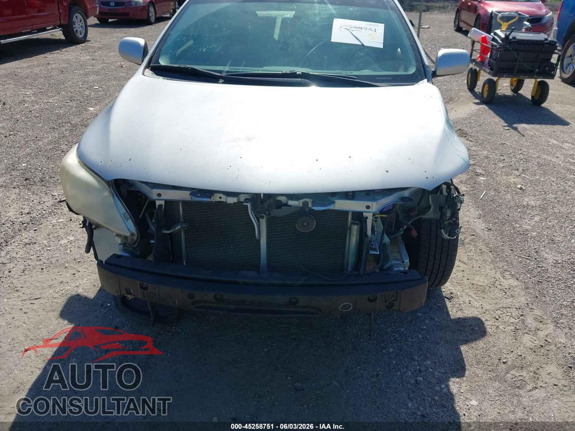 TOYOTA COROLLA 2011 - 2T1BU4EEXBC581203