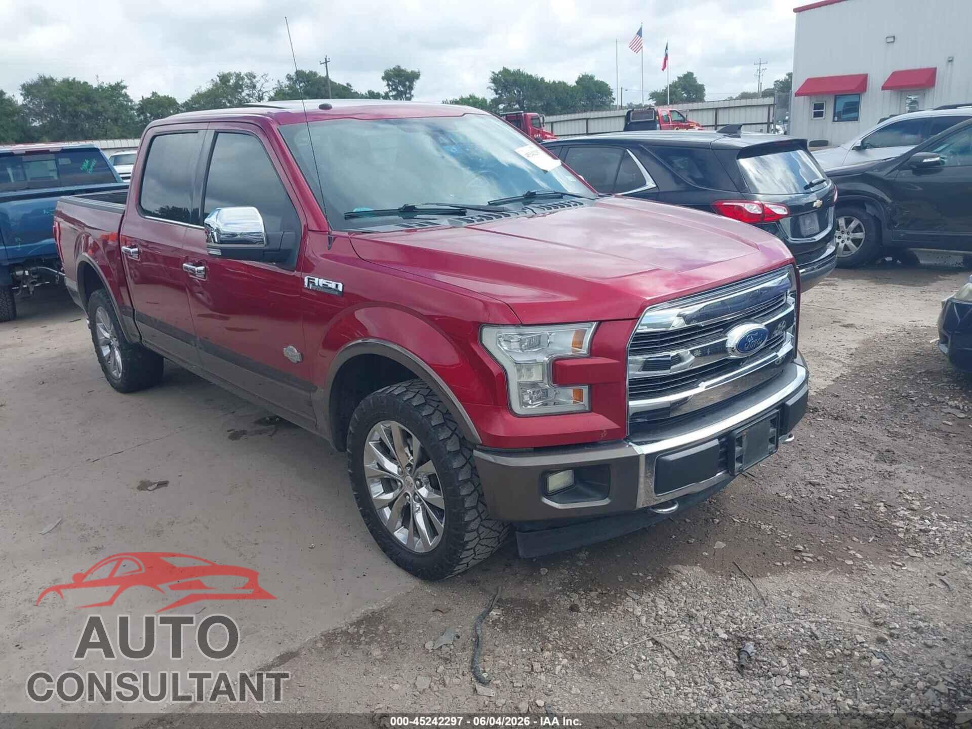 FORD F-150 2017 - 1FTEW1EF0HFC88876