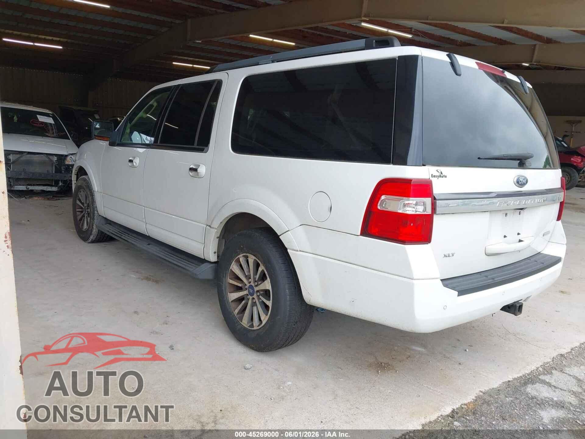 FORD EXPEDITION EL 2015 - 1FMJK1HT3FEF11809