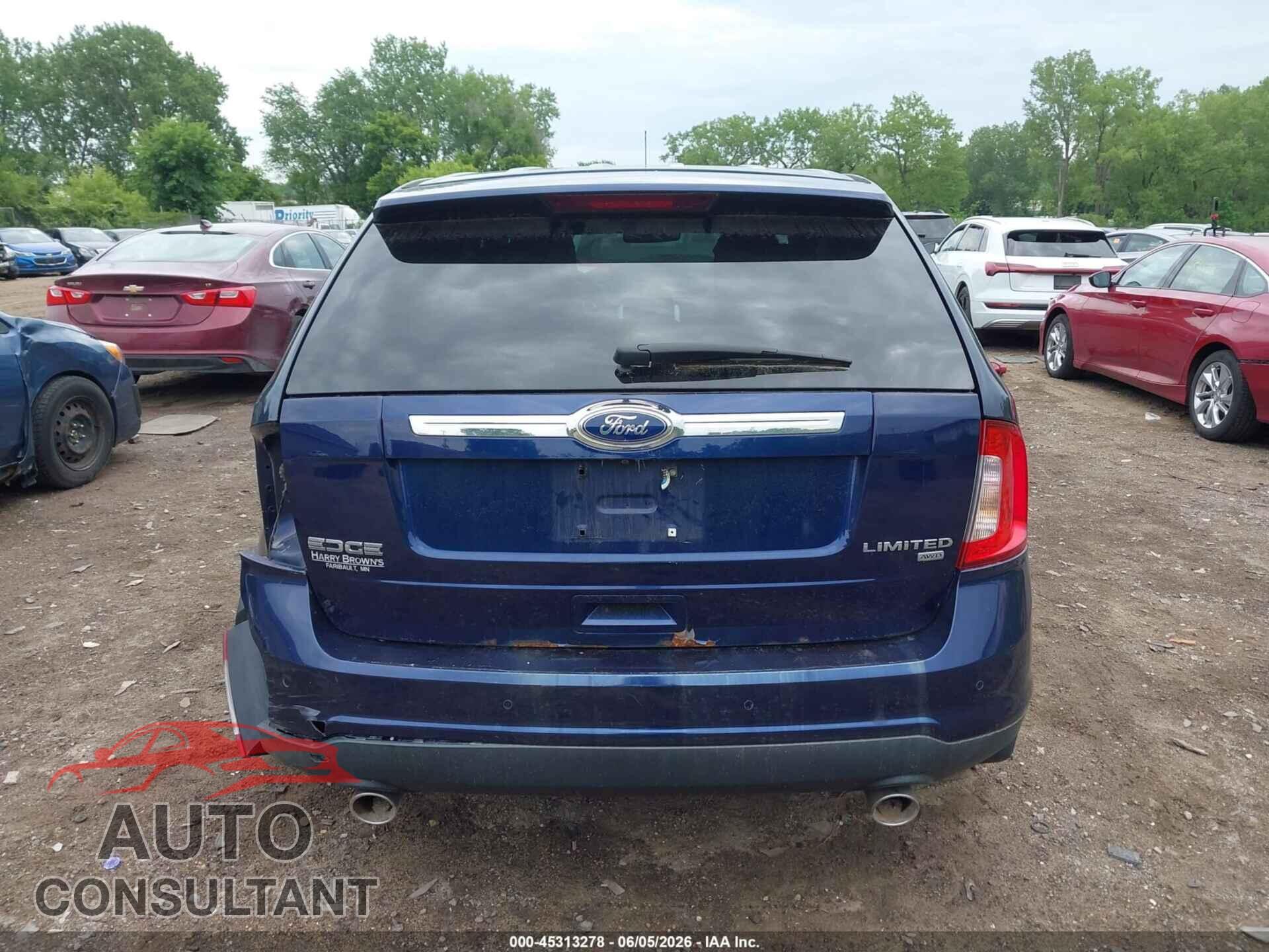 FORD EDGE 2011 - 2FMDK4KC3BBA81566