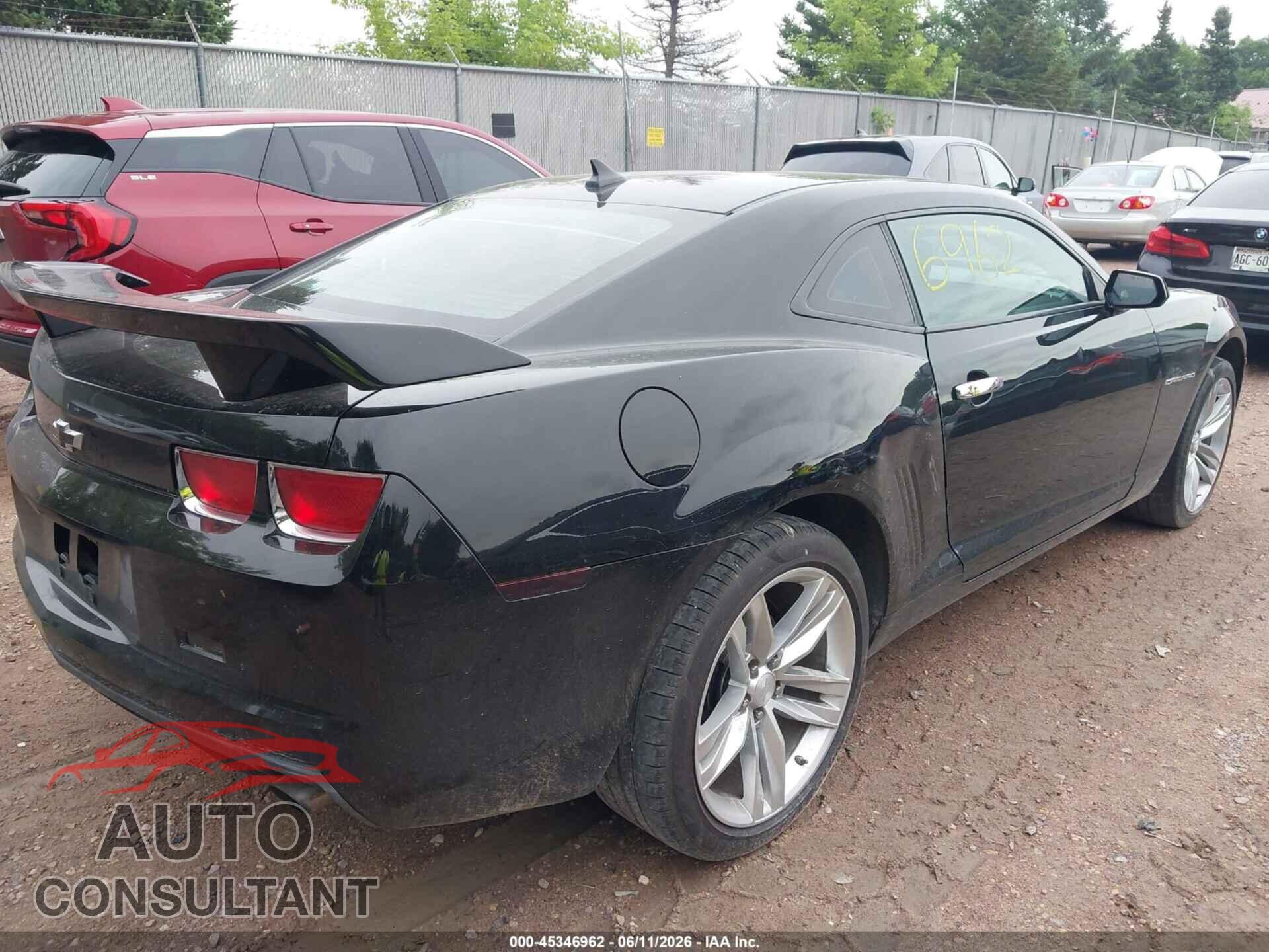 CHEVROLET CAMARO 2011 - 2G1FA1ED2B9100157