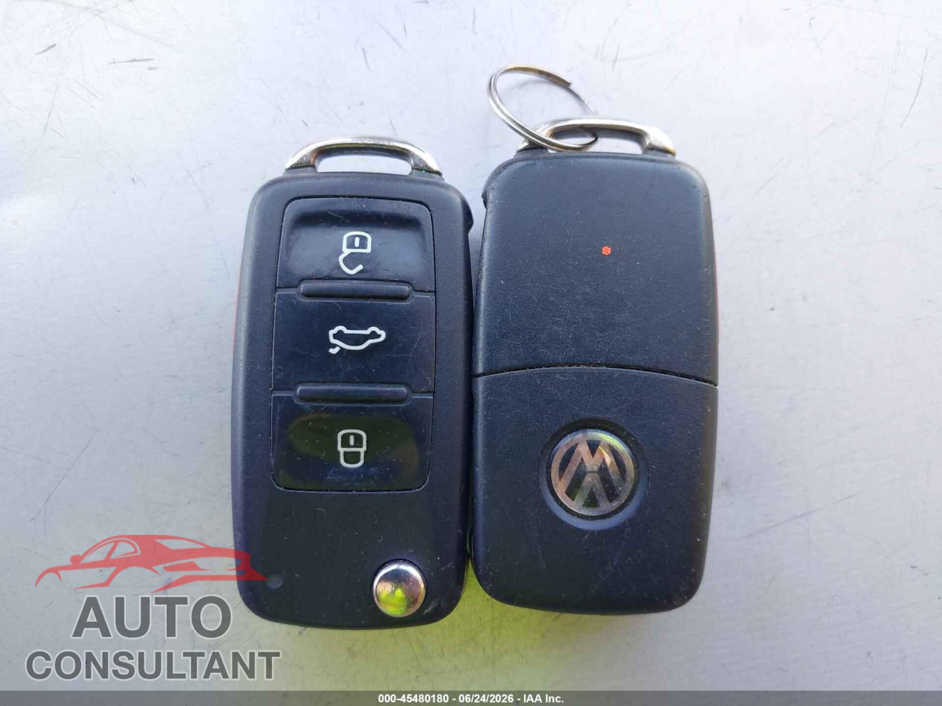 VOLKSWAGEN EOS 2012 - WVWFW7AH1CV018651