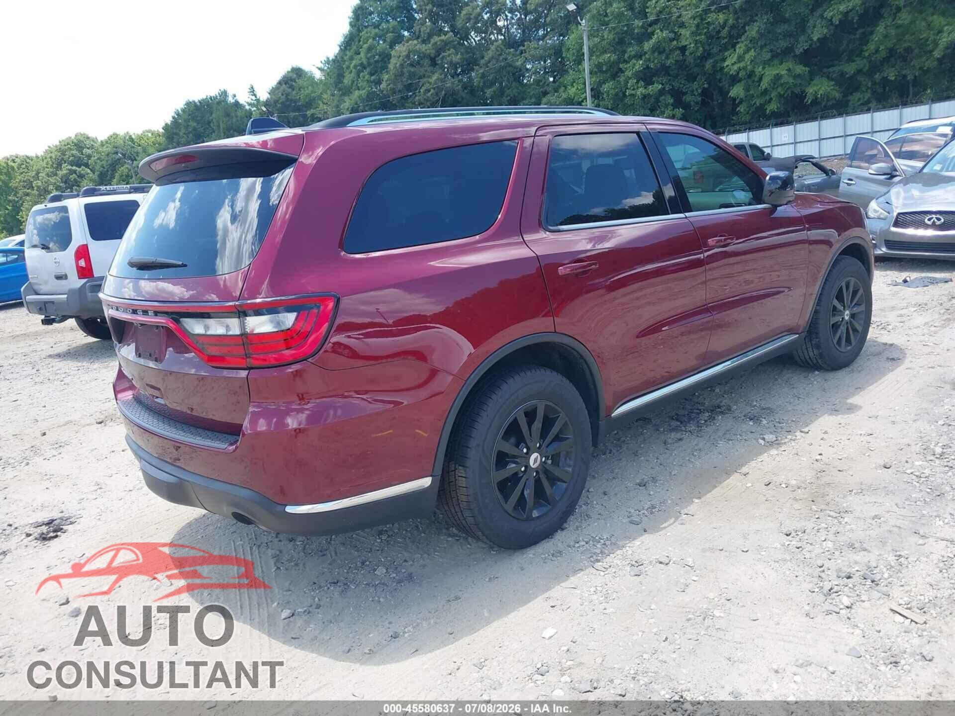 DODGE DURANGO 2023 - 1C4RDHAG7PC589496