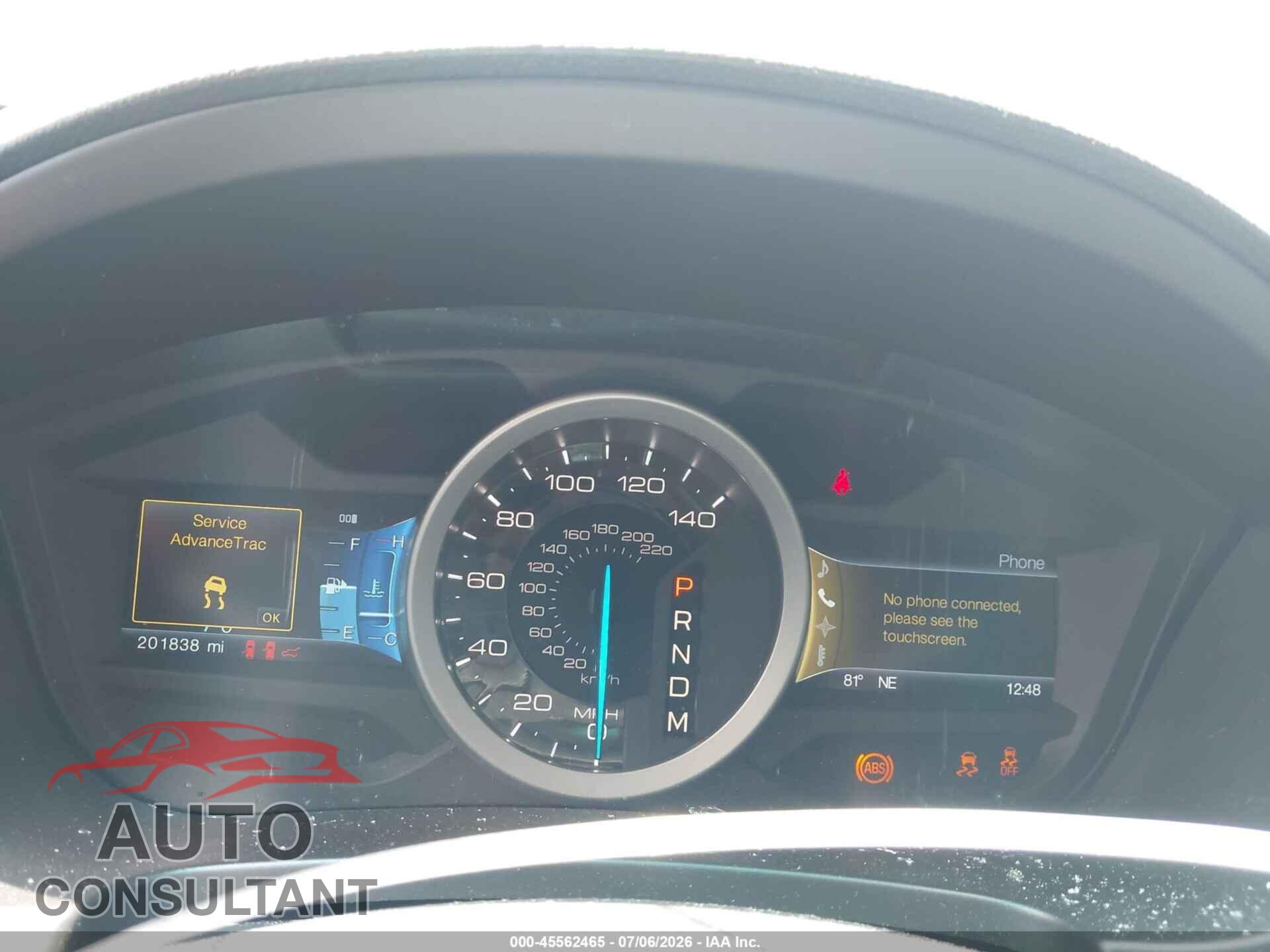 FORD EXPLORER 2012 - 1FMHK7D85CGA68677