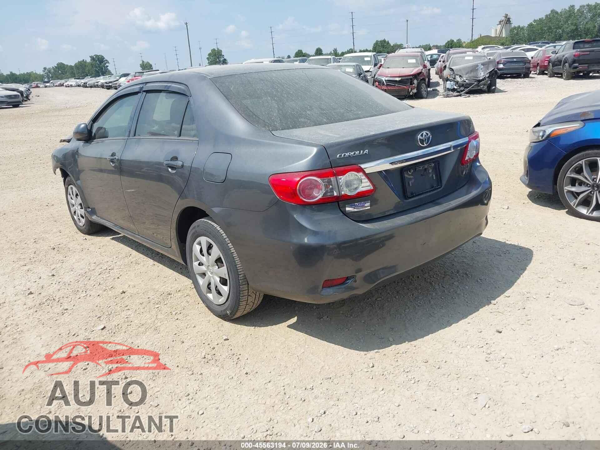 TOYOTA COROLLA 2012 - 2T1BU4EEXCC906871